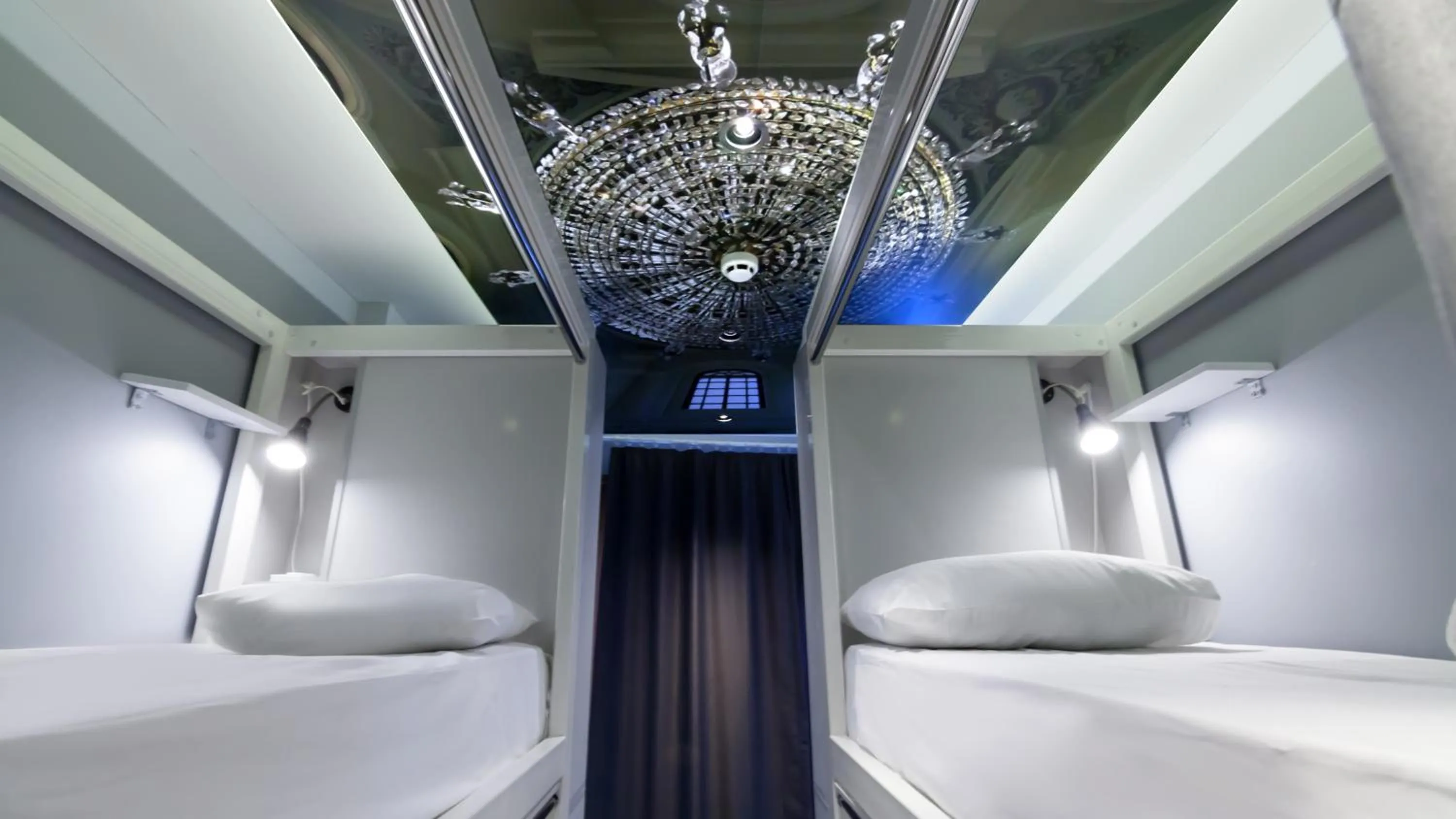 Decorative detail, Bed in Stay Inn Taksim Hostel