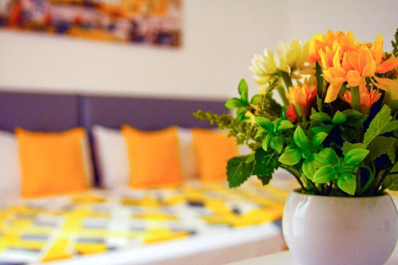 Bedroom, Bed in Aparthotel Santa Maria Beach