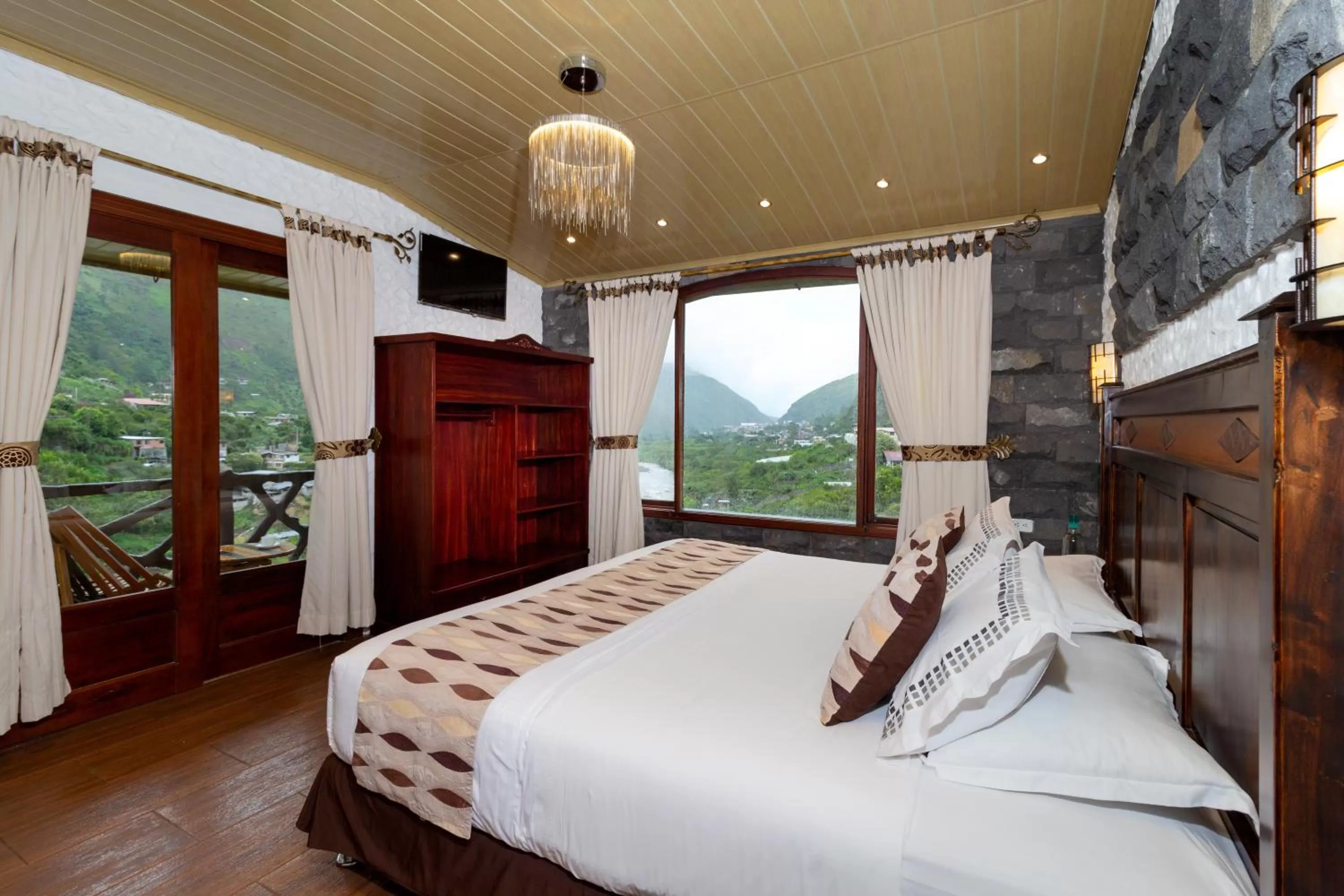 Bedroom in Aldea Real Eco Friendly