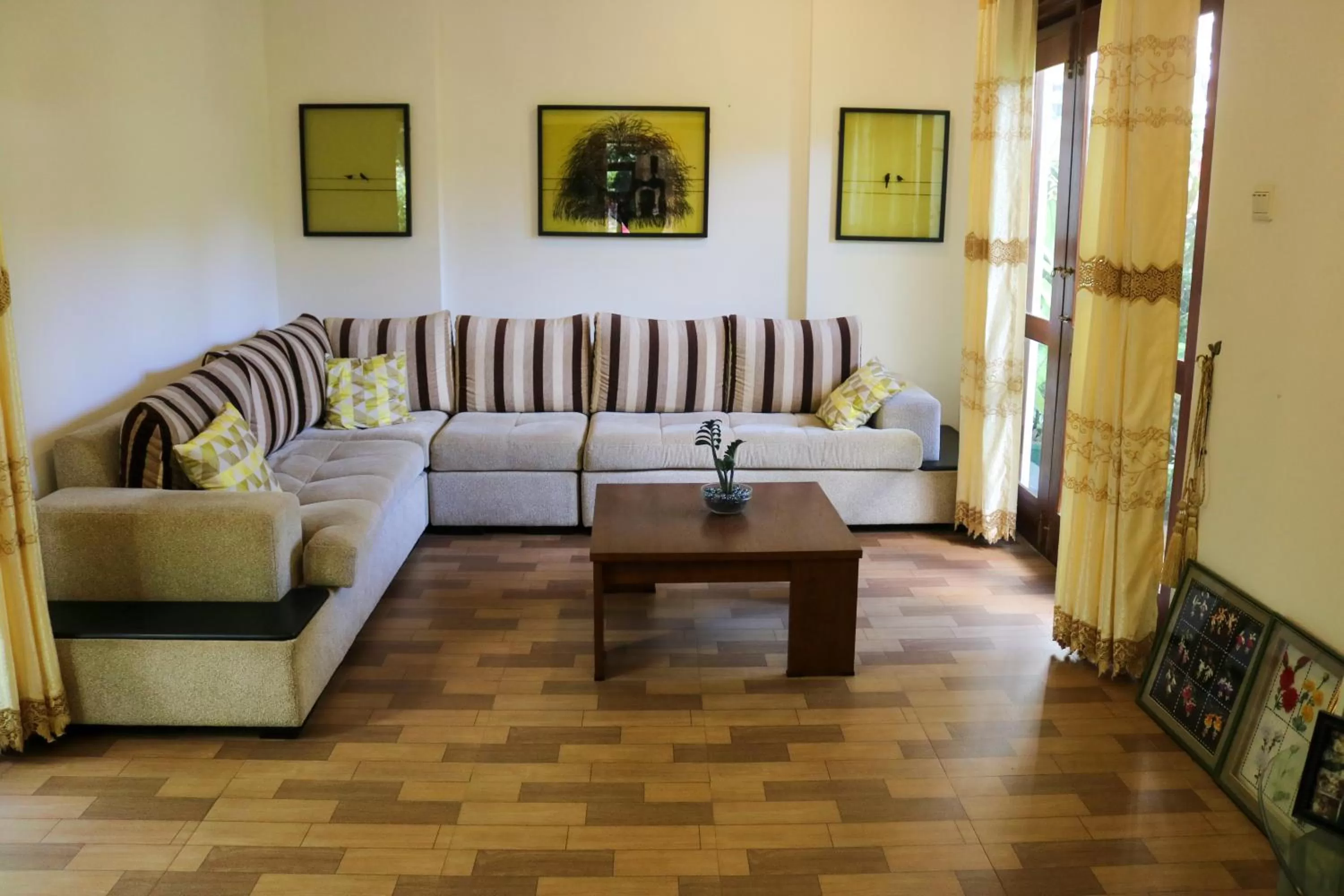 Seating Area in Resort Beam