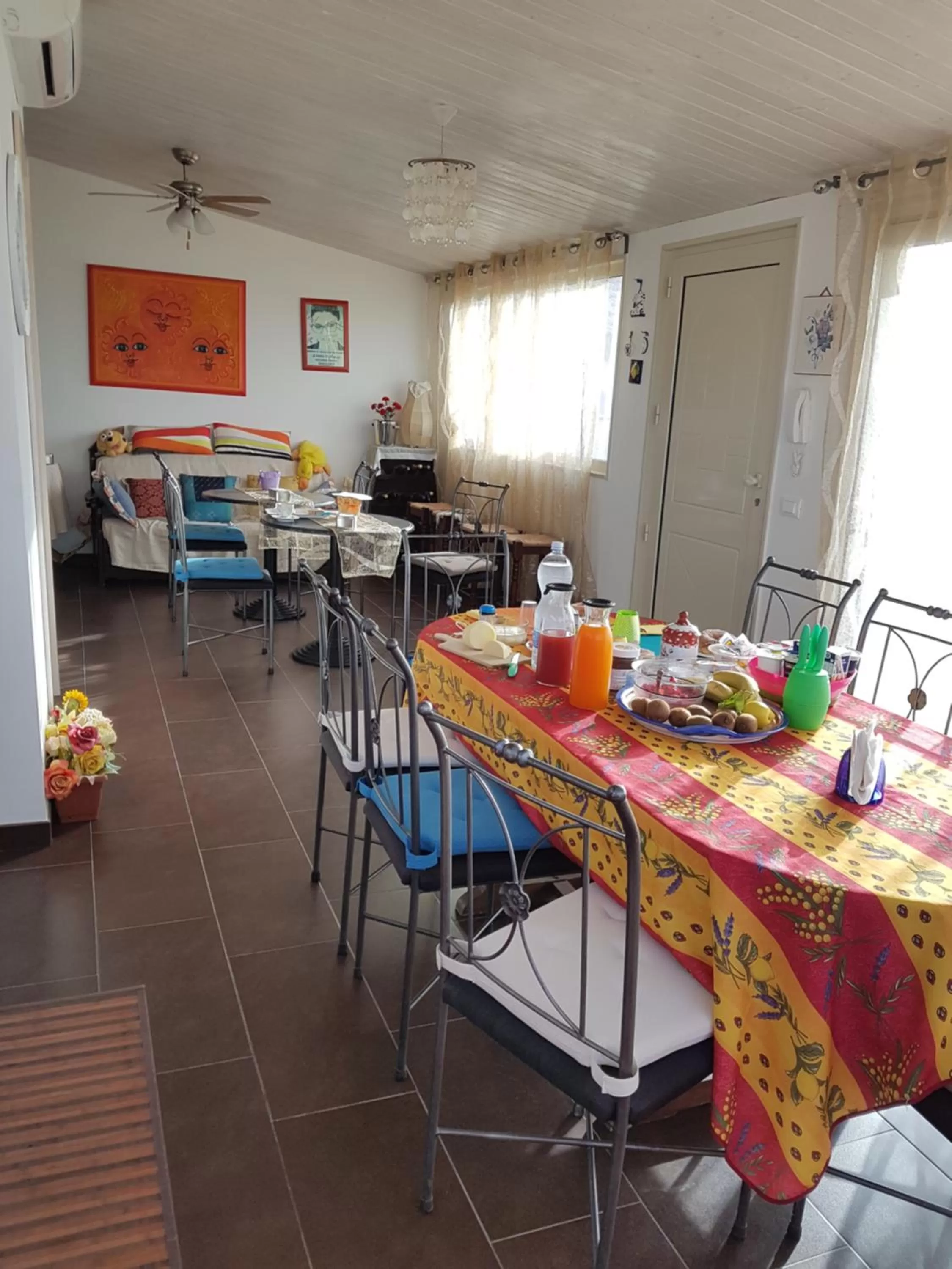 Breakfast in Spiagge Iblee