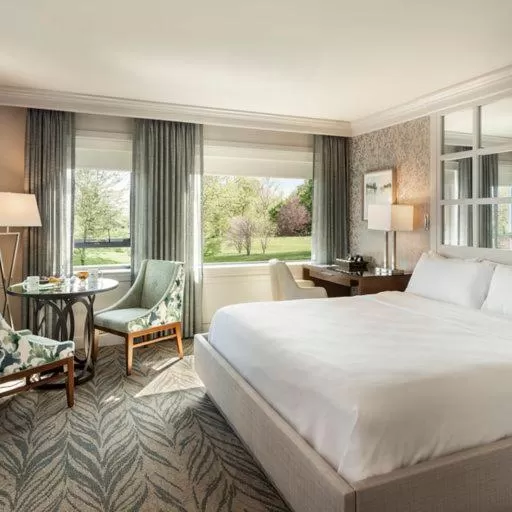 Bed in Beechwood Hotel