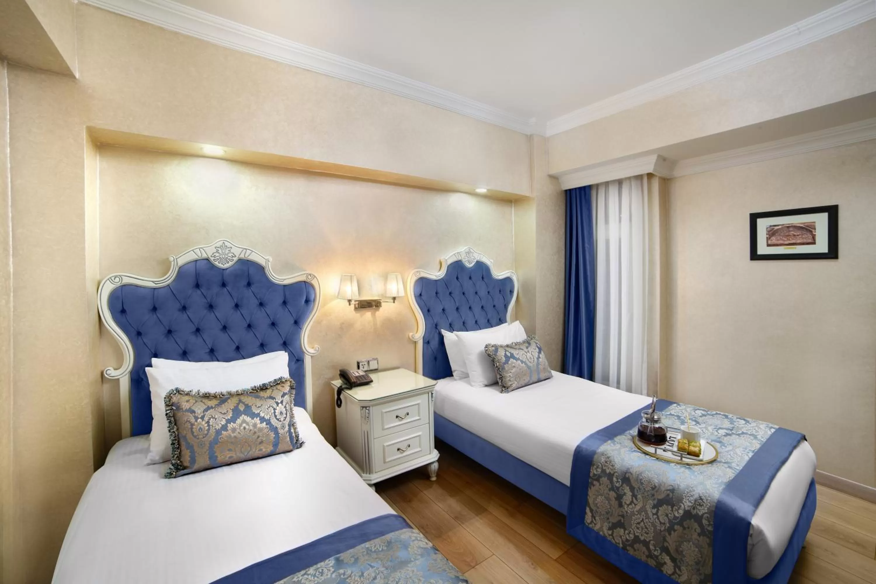 Food and drinks, Bed in Ayasultan Hotel