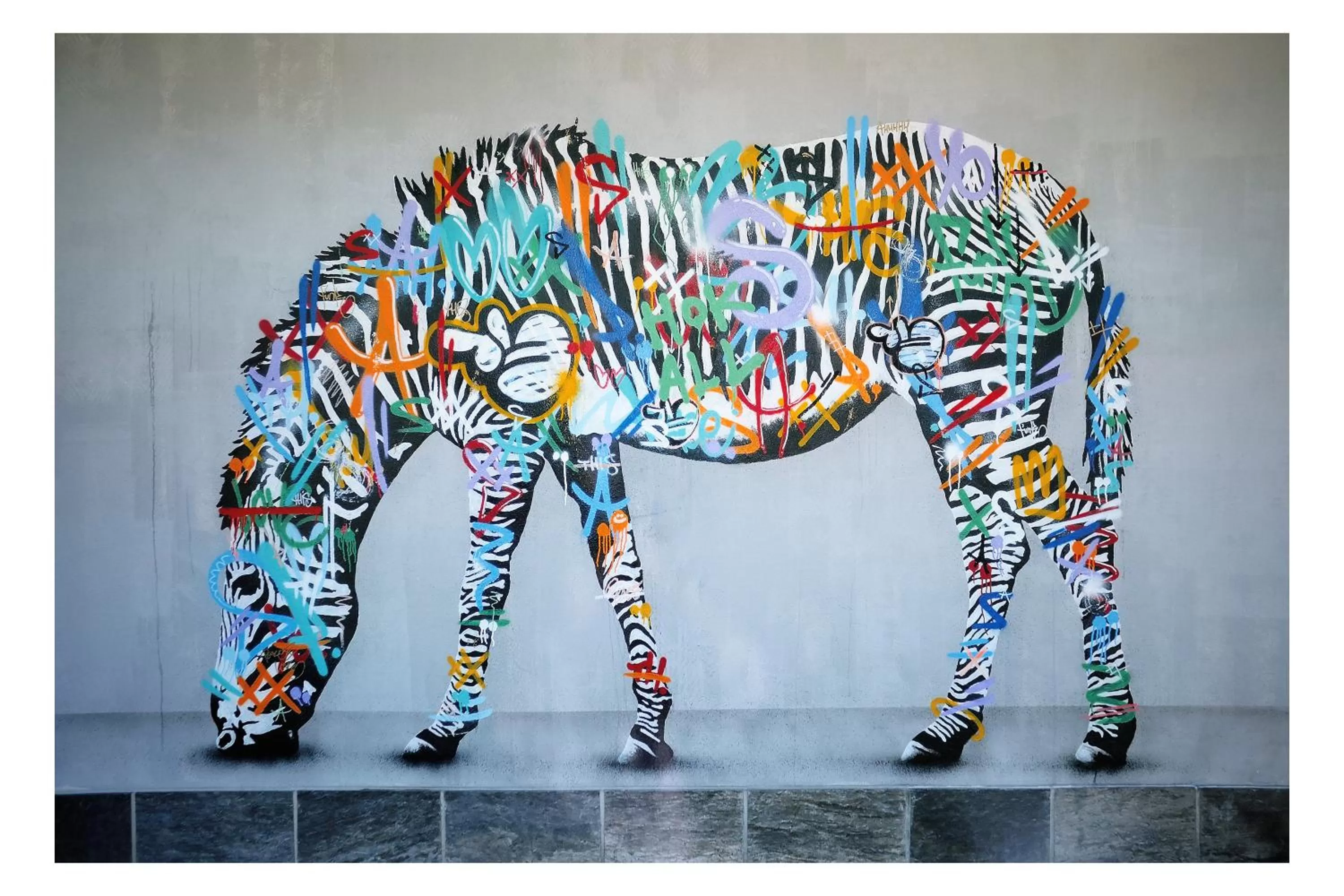 Decorative detail in Best Western Linko Aubagne