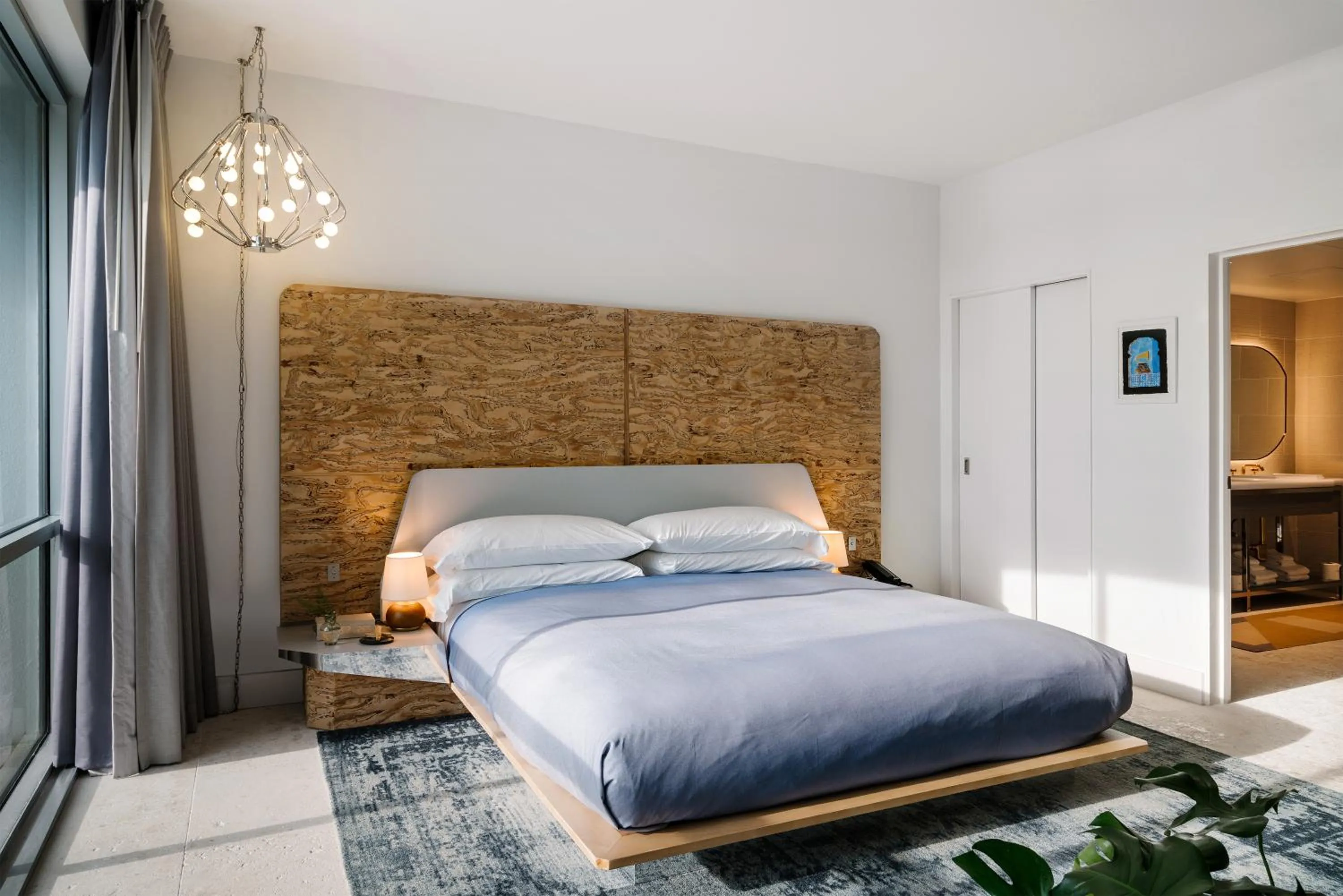 Bed in The LINE Austin