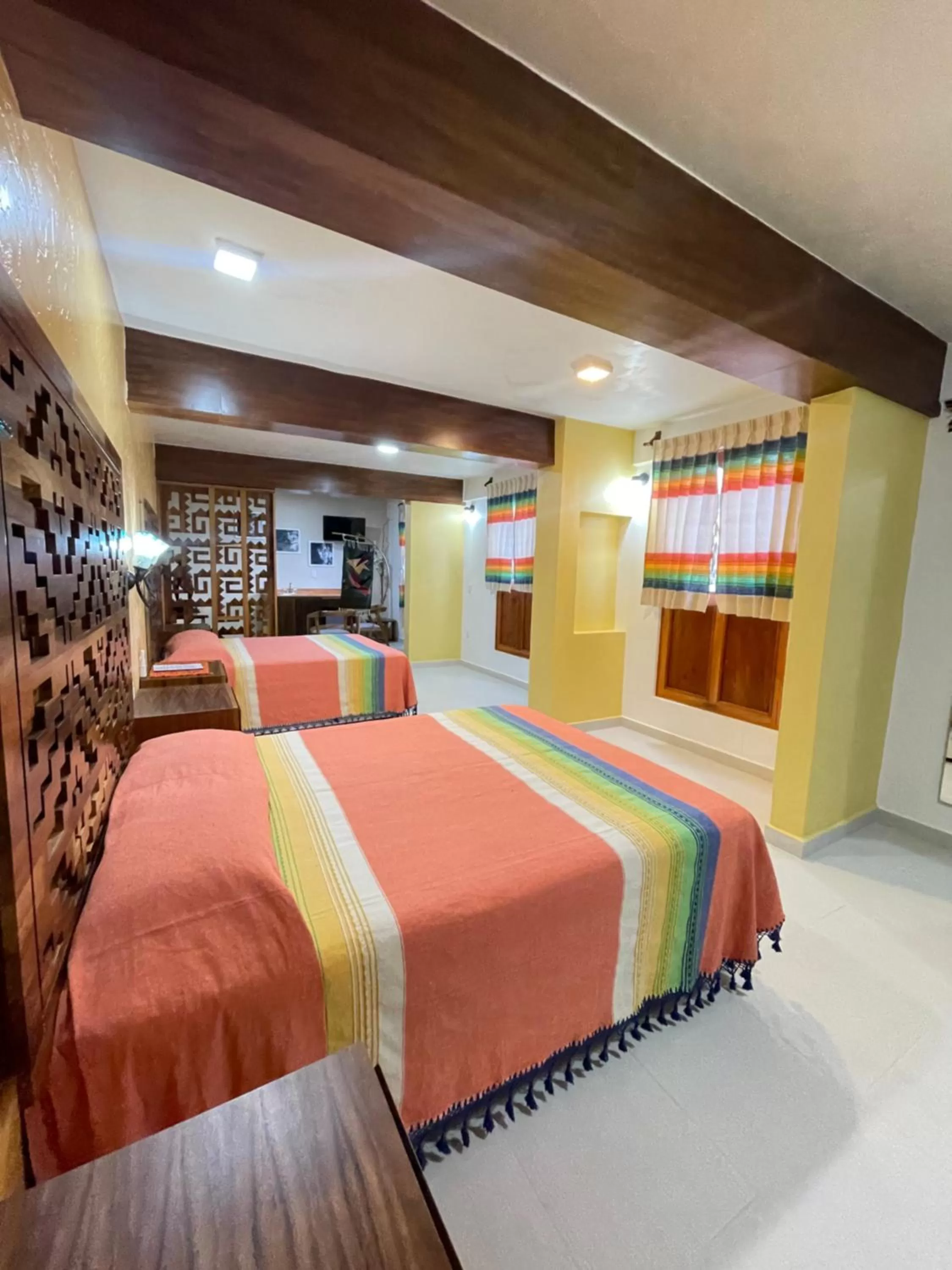 Bed in Suites Cárdon