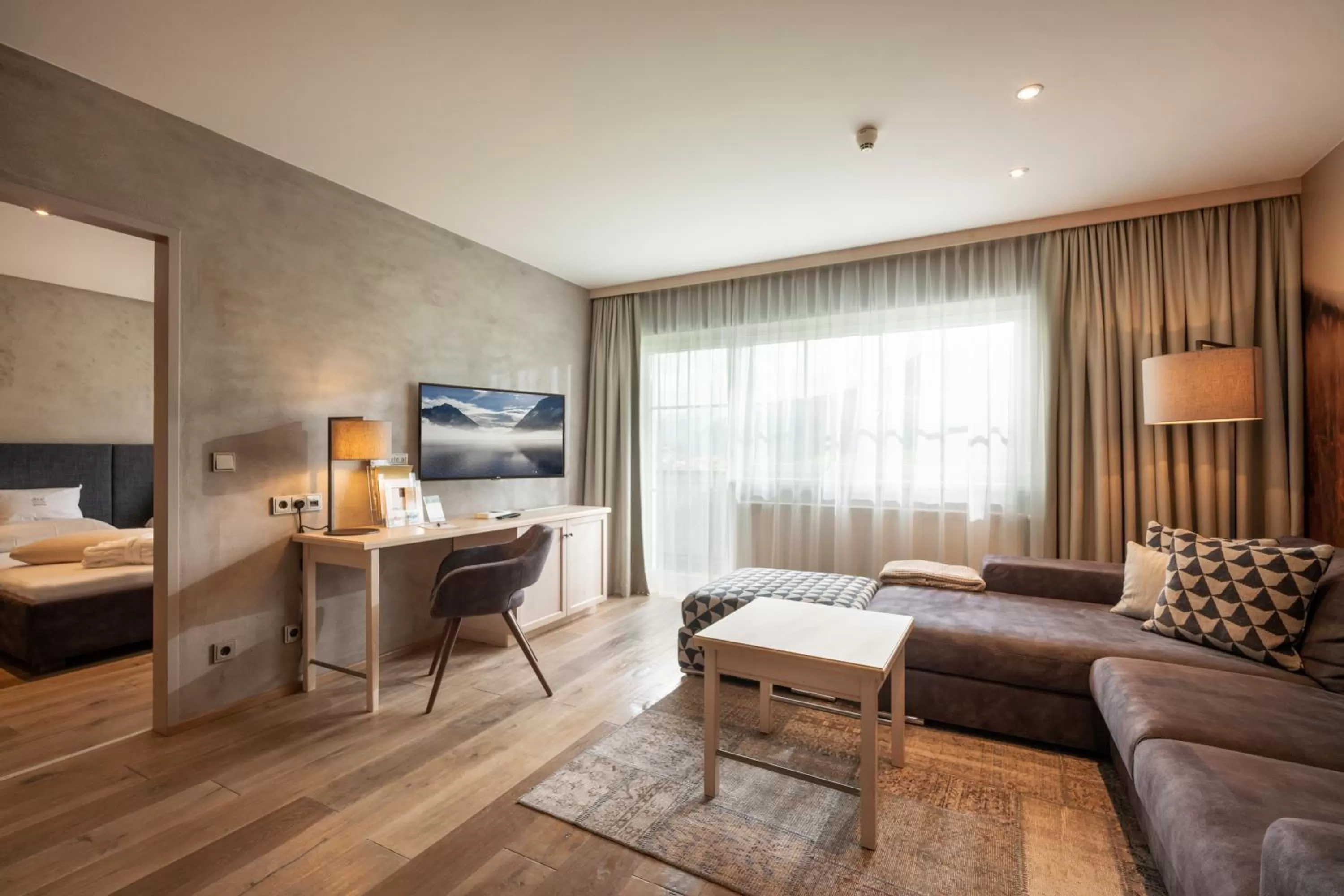 Family Suite Dagobert in Familienparadies Sporthotel Achensee - FAMILIES ONLY