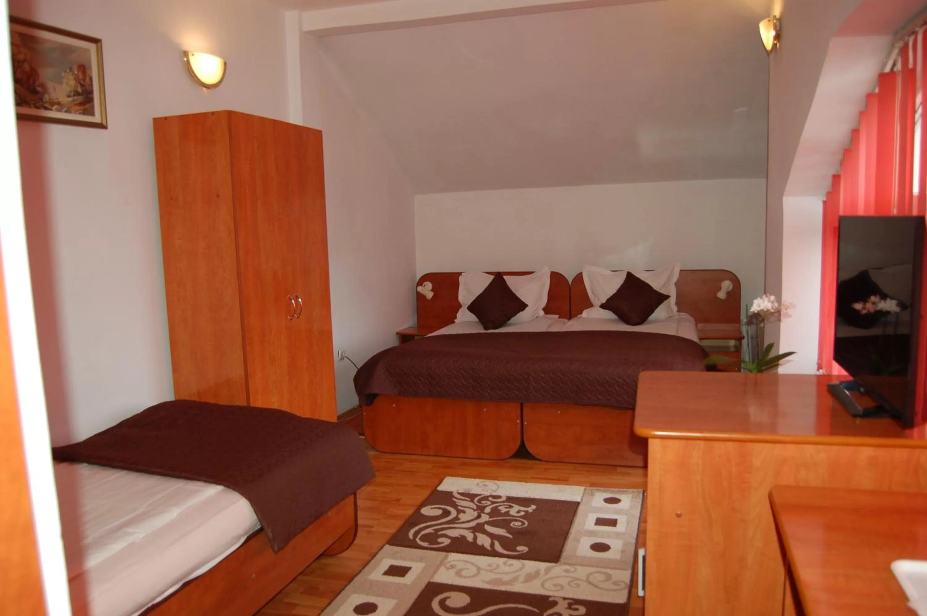 Seating Area in Motel Maestro