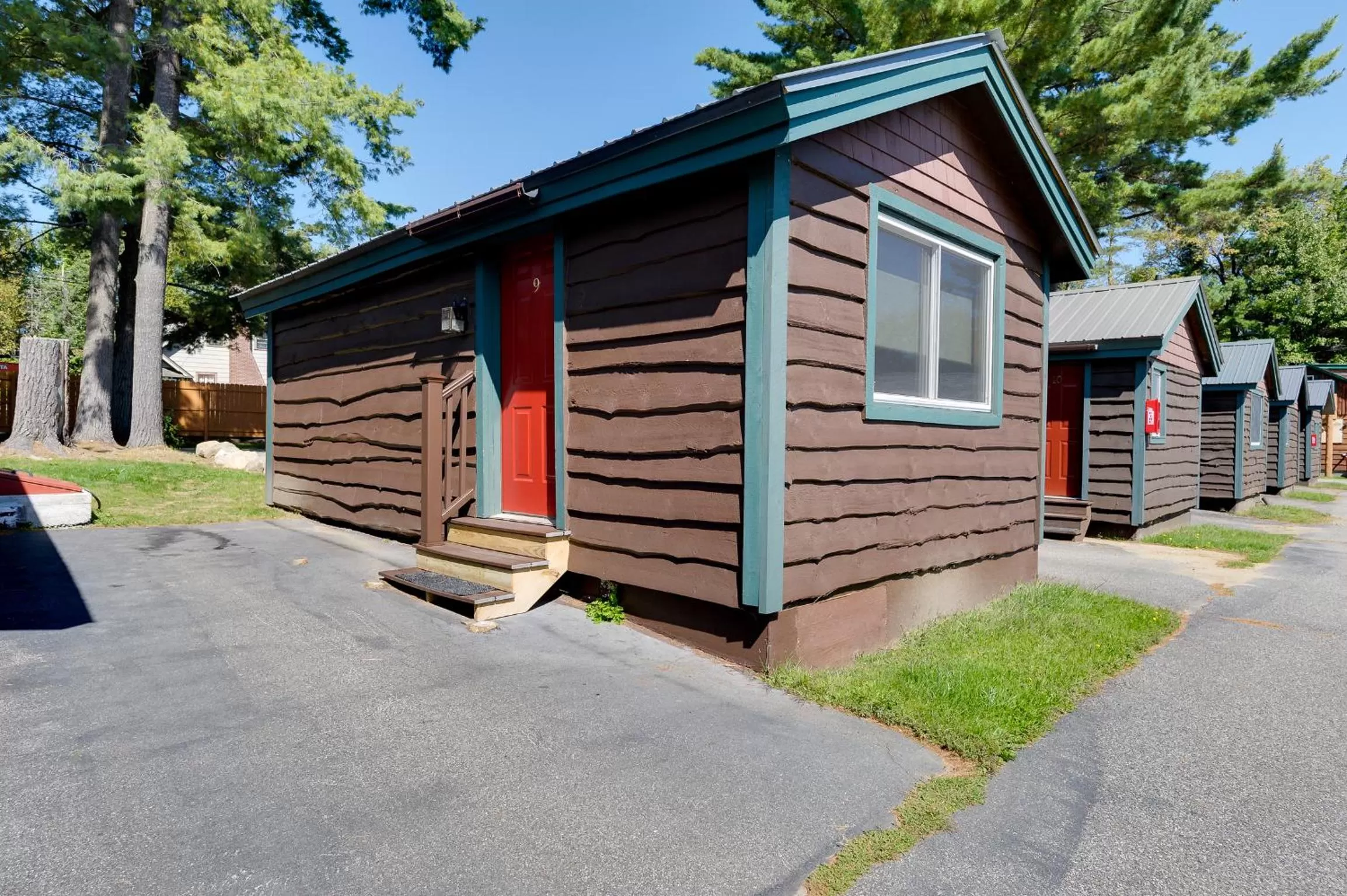 Property building in Cobble Mountain Lodge