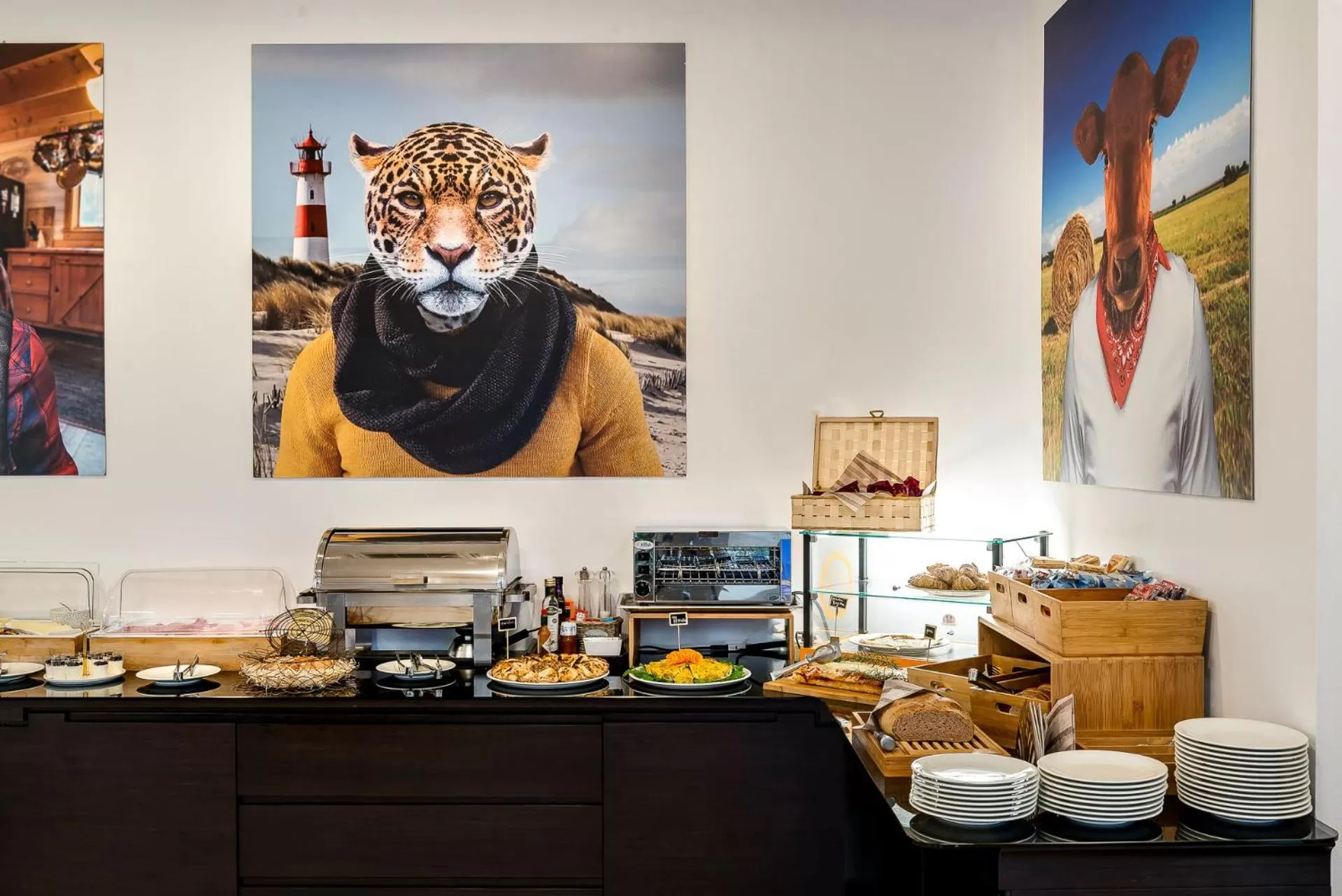 Restaurant/places to eat in Sovrana Hotel & SPA