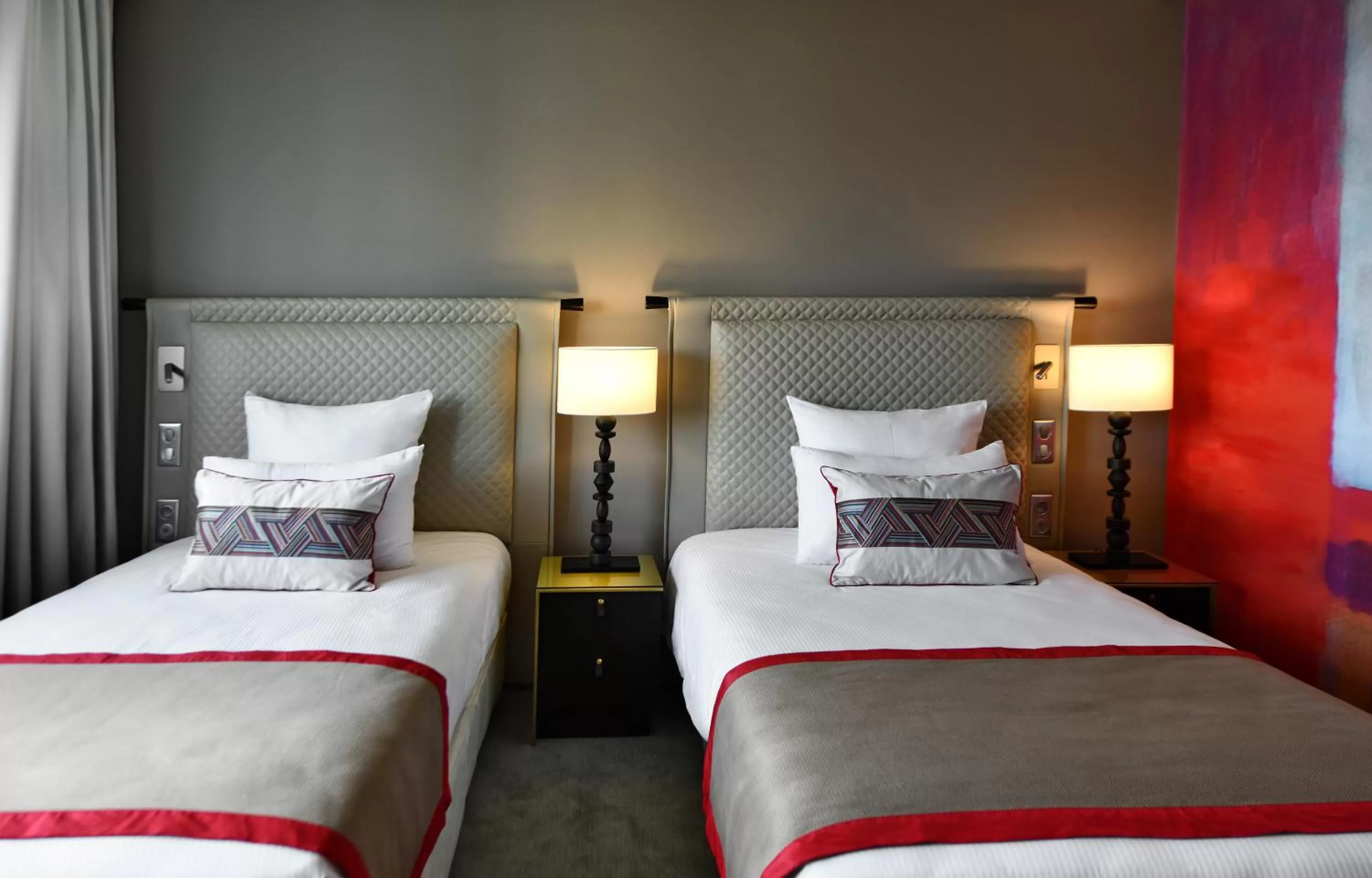 Photo of the whole room, Bed in Movenpick Hotel Abidjan-Accor Group