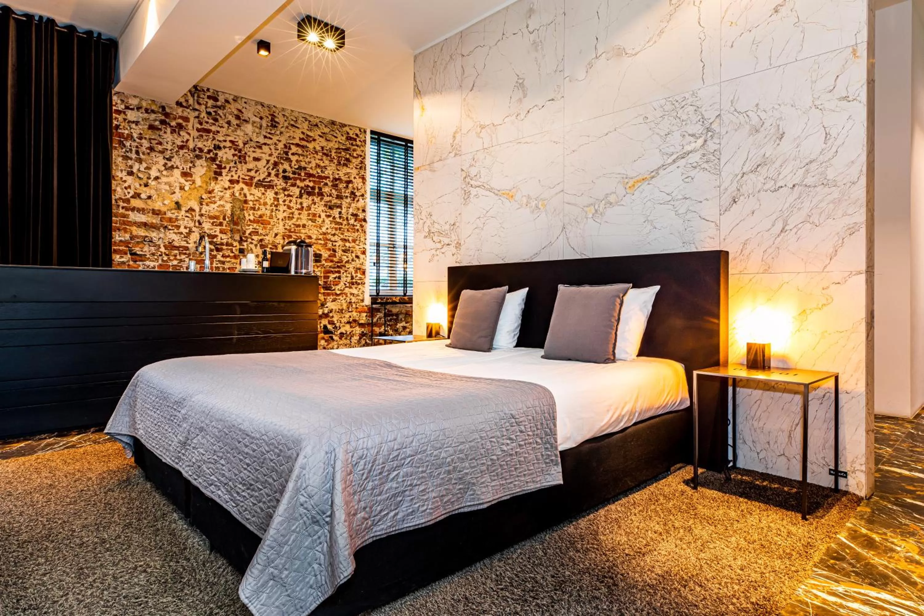 Bed in Landgoed Kasteel de Hoogenweerth