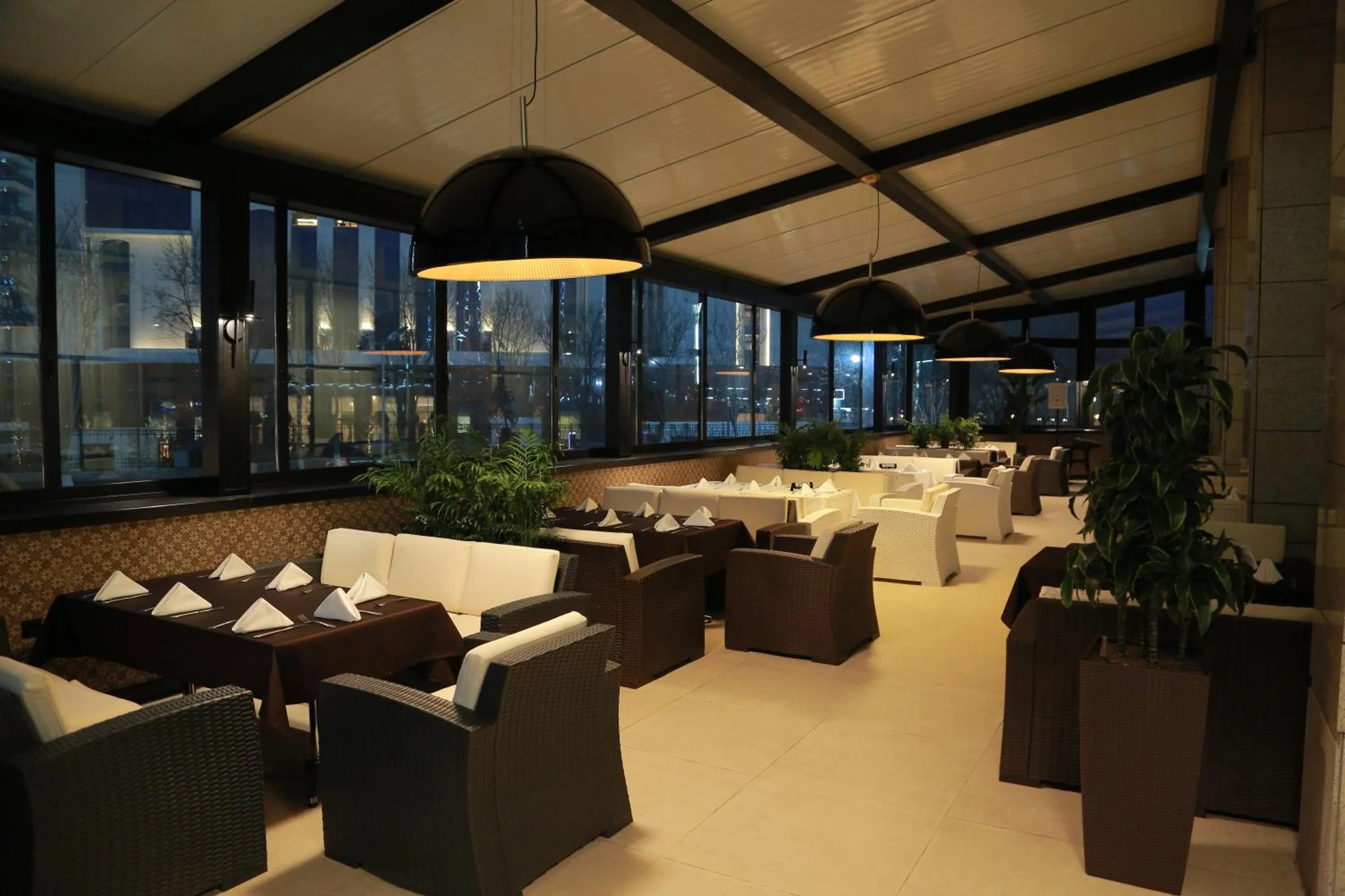 Restaurant/places to eat in City Palace Hotel Tashkent