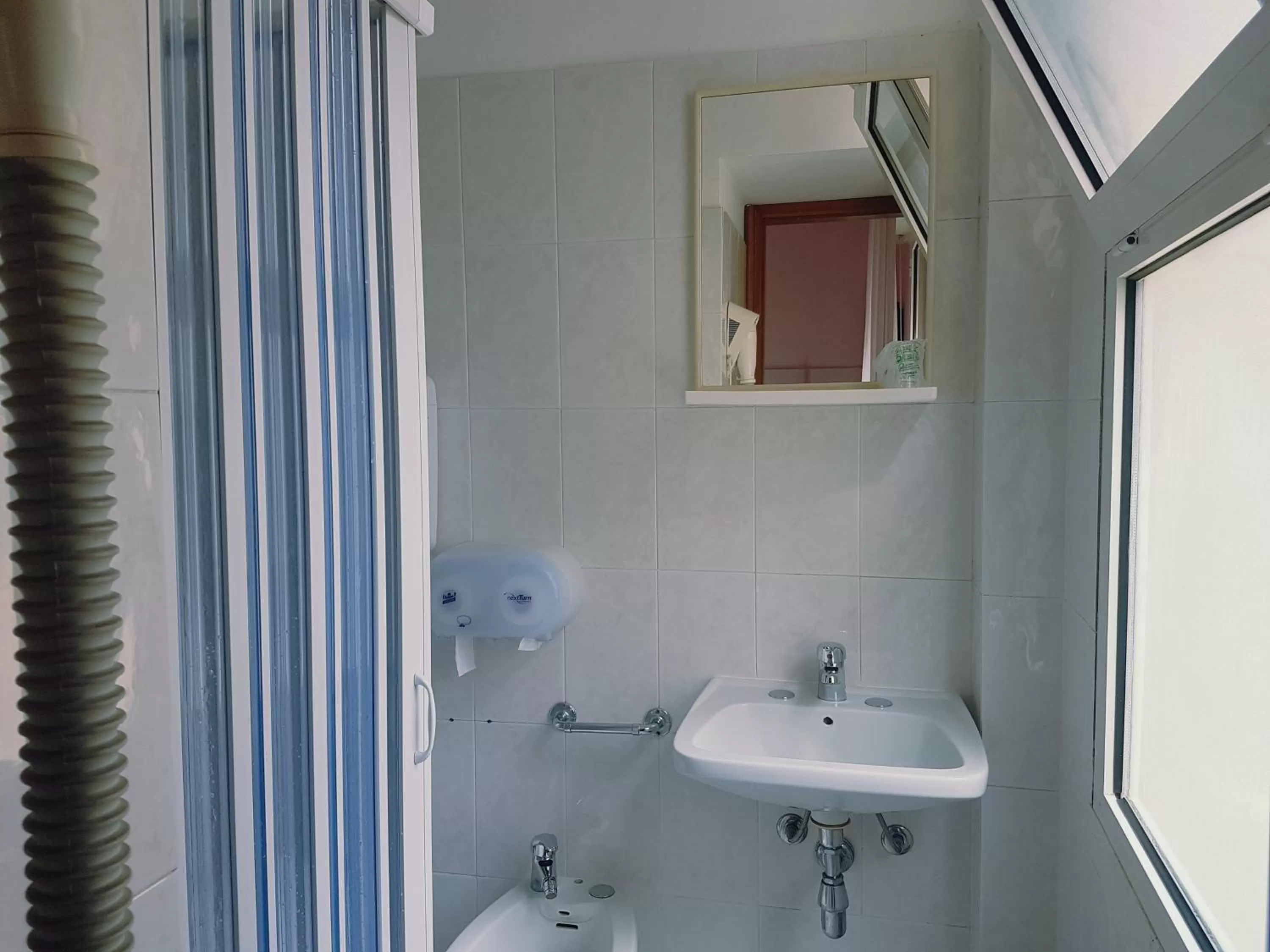 Toilet in Hotel Giannella