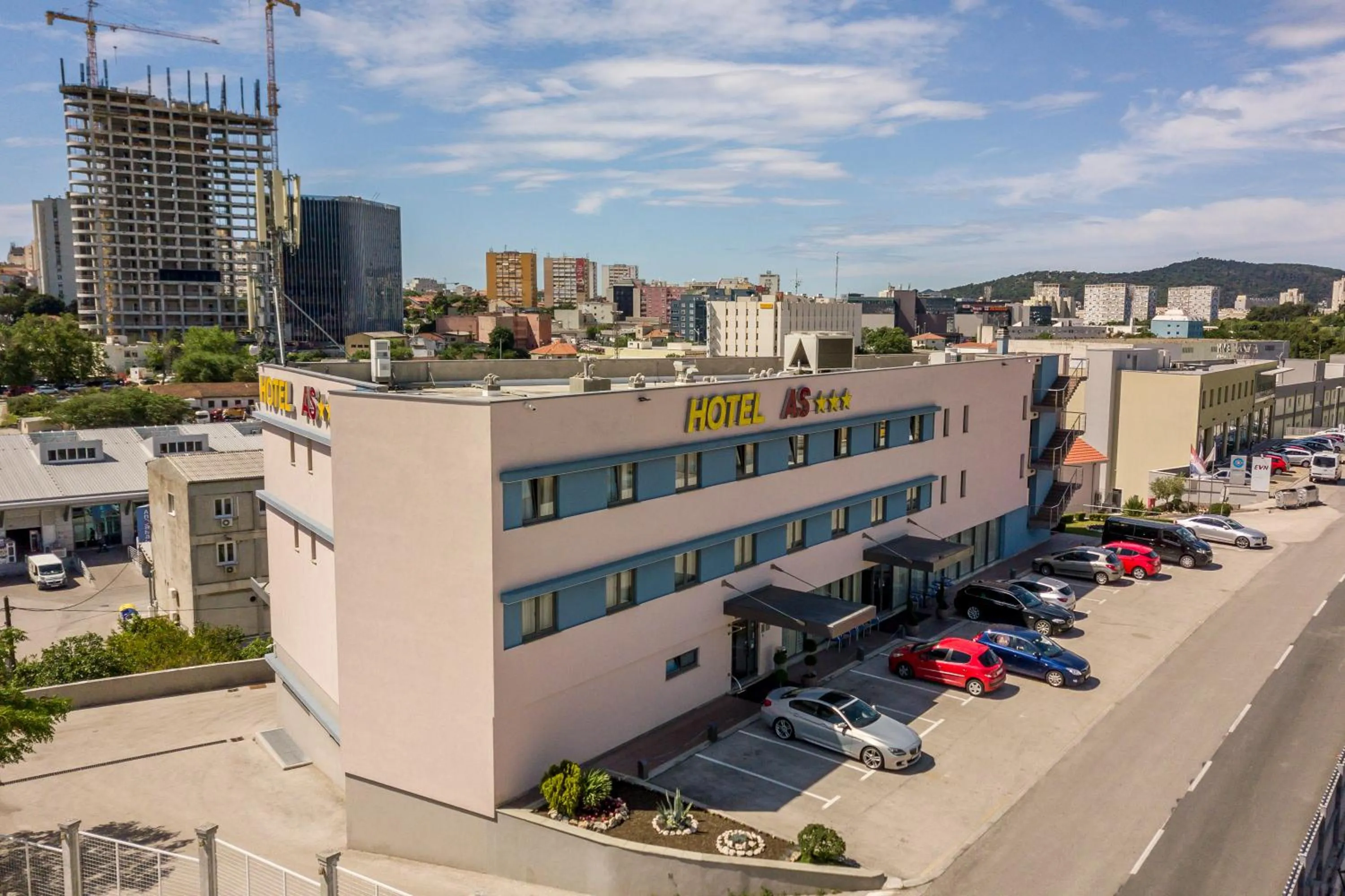 Neighbourhood in Hotel As