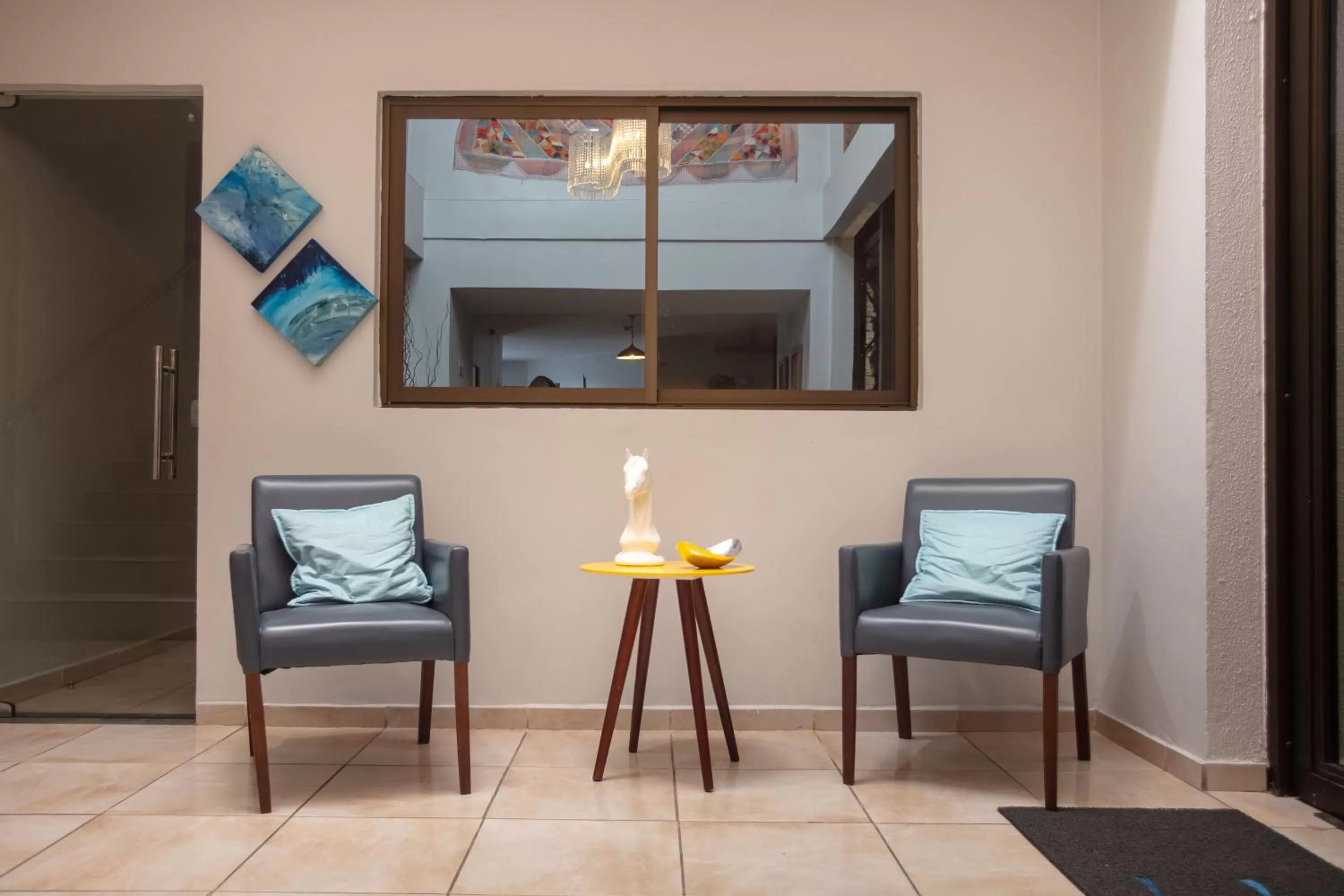 Living room in Hotel Ciribaí