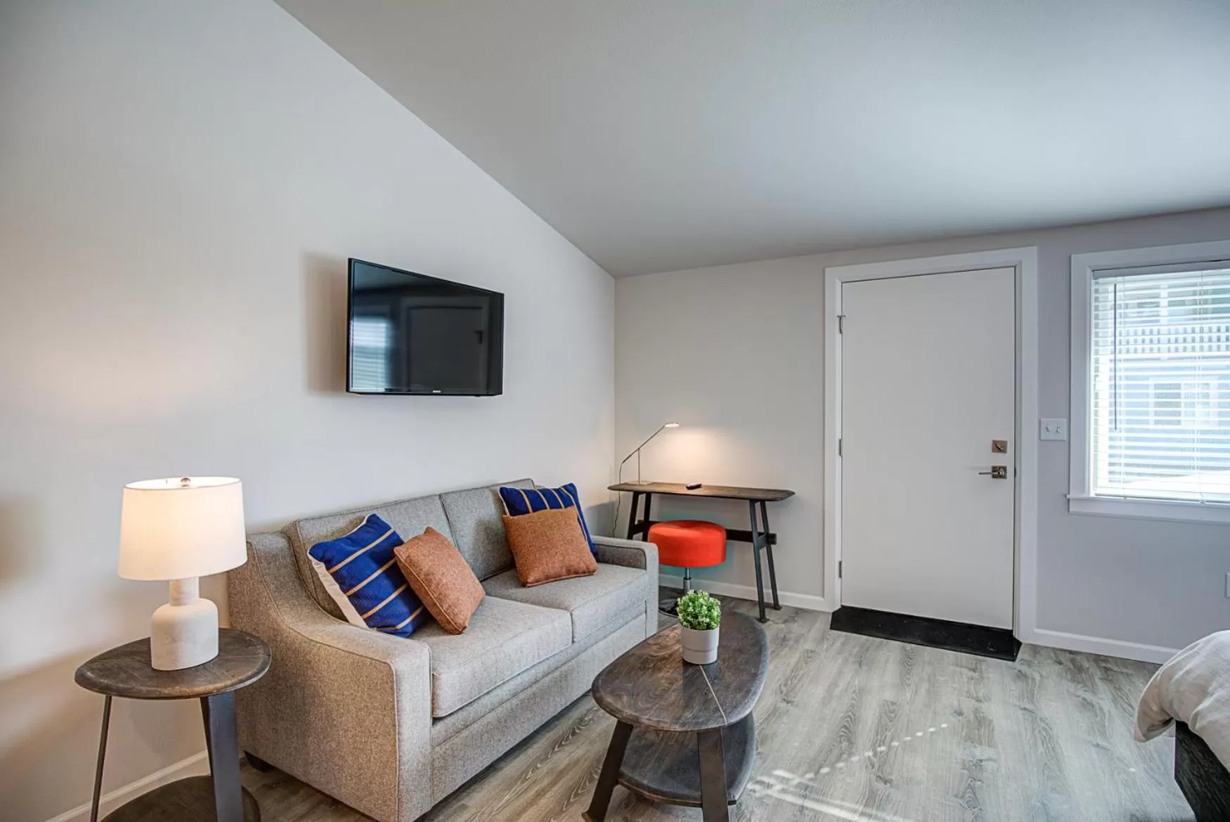 Bed in Ocean Shores Resort