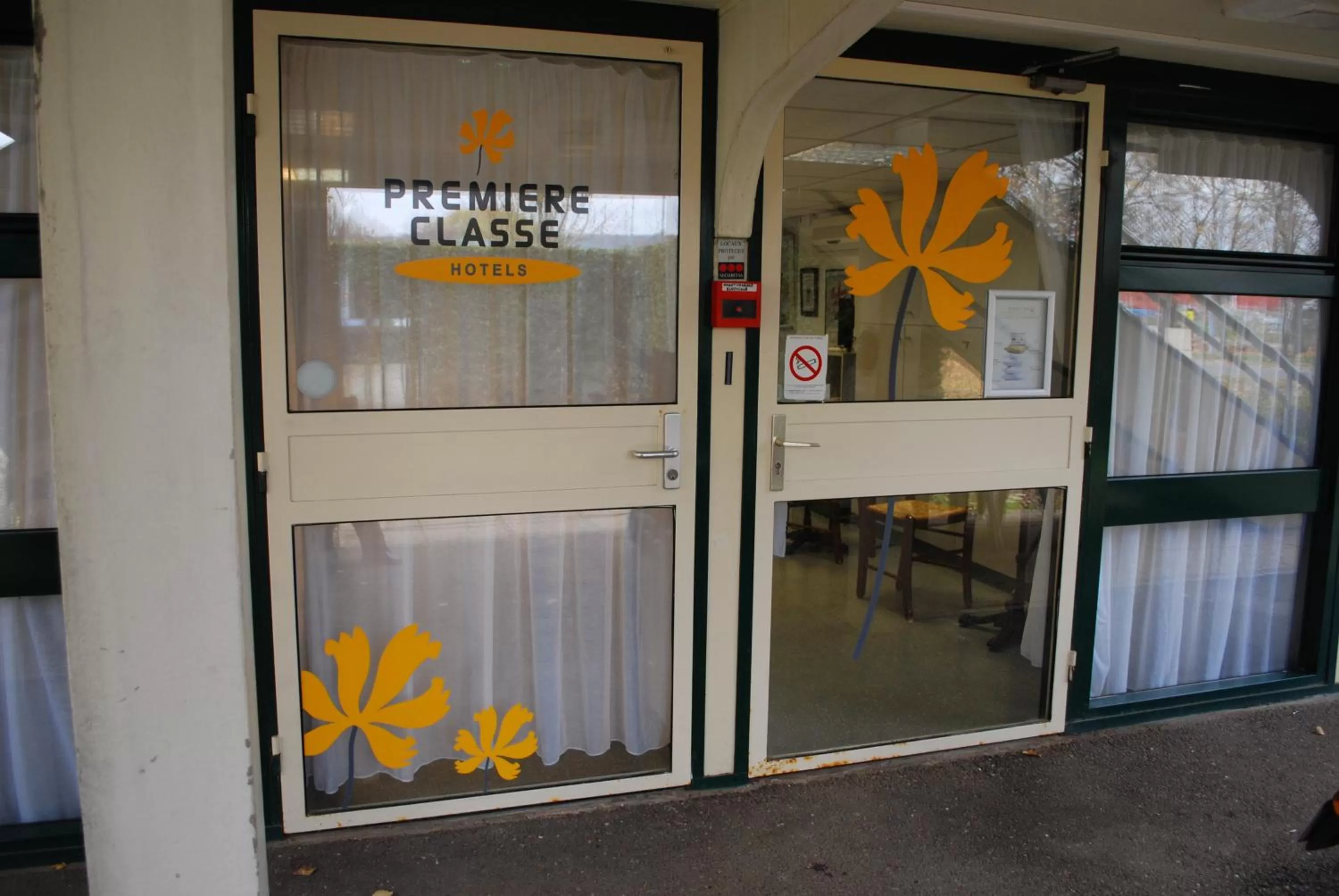 Facade/entrance in Premiere Classe Nancy Est Essey