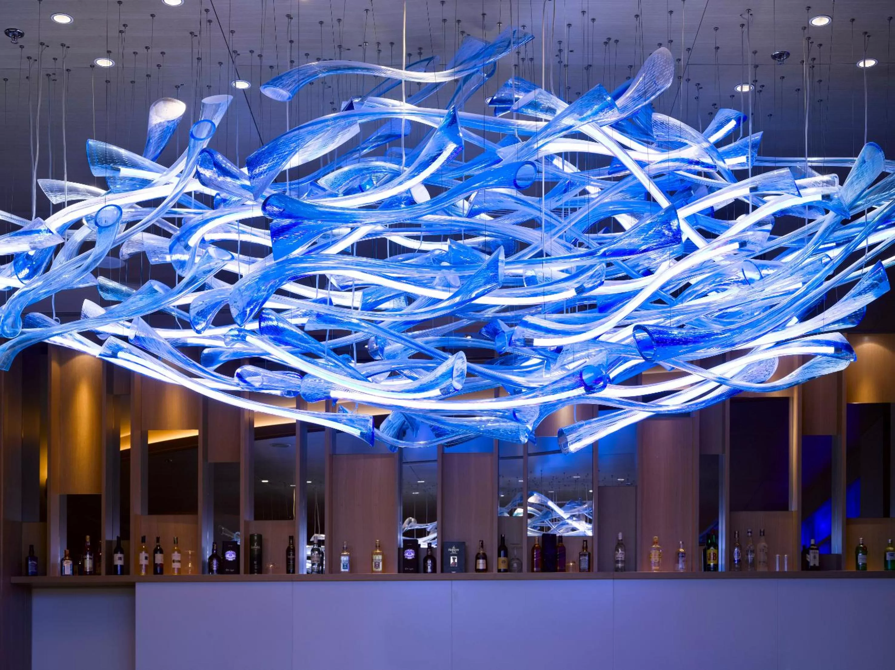 Lounge or bar in Wyndham Grand Istanbul Europe