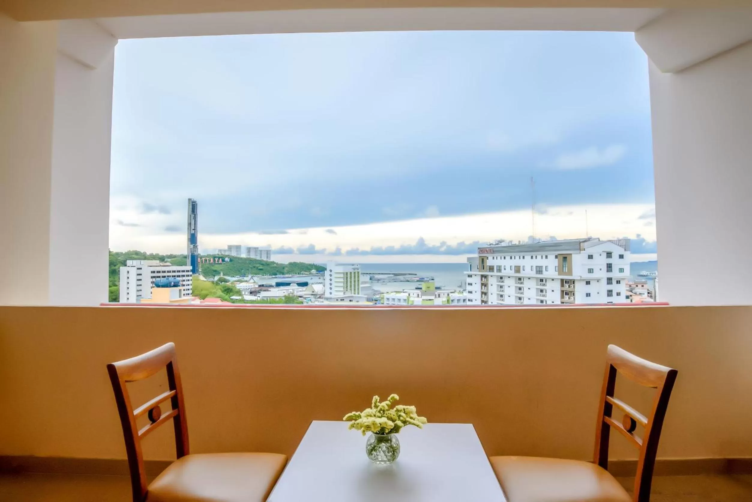 View (from property/room) in Marine Yensabai Pattaya