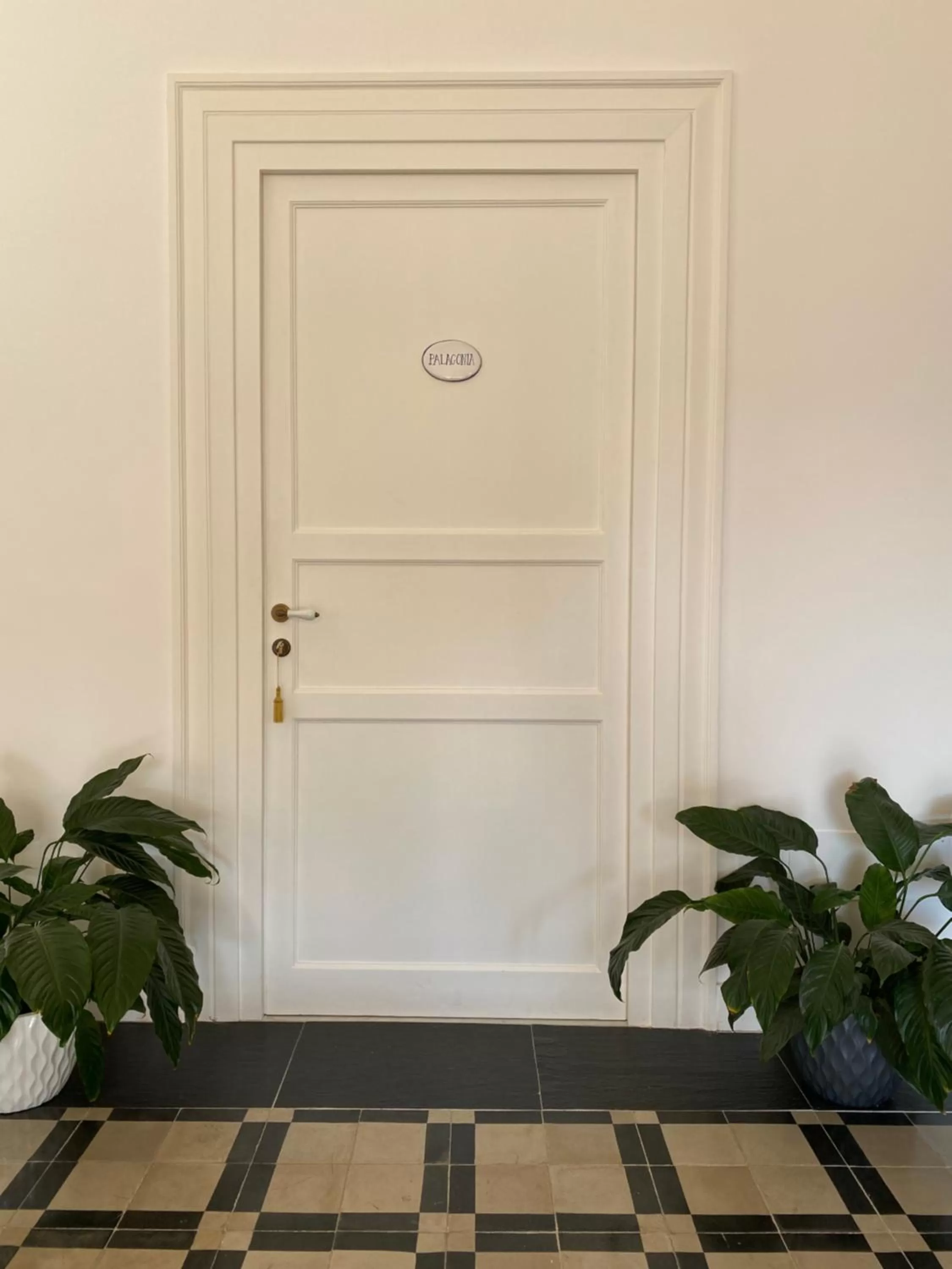 Bedroom in B&B Palazzo Corselli