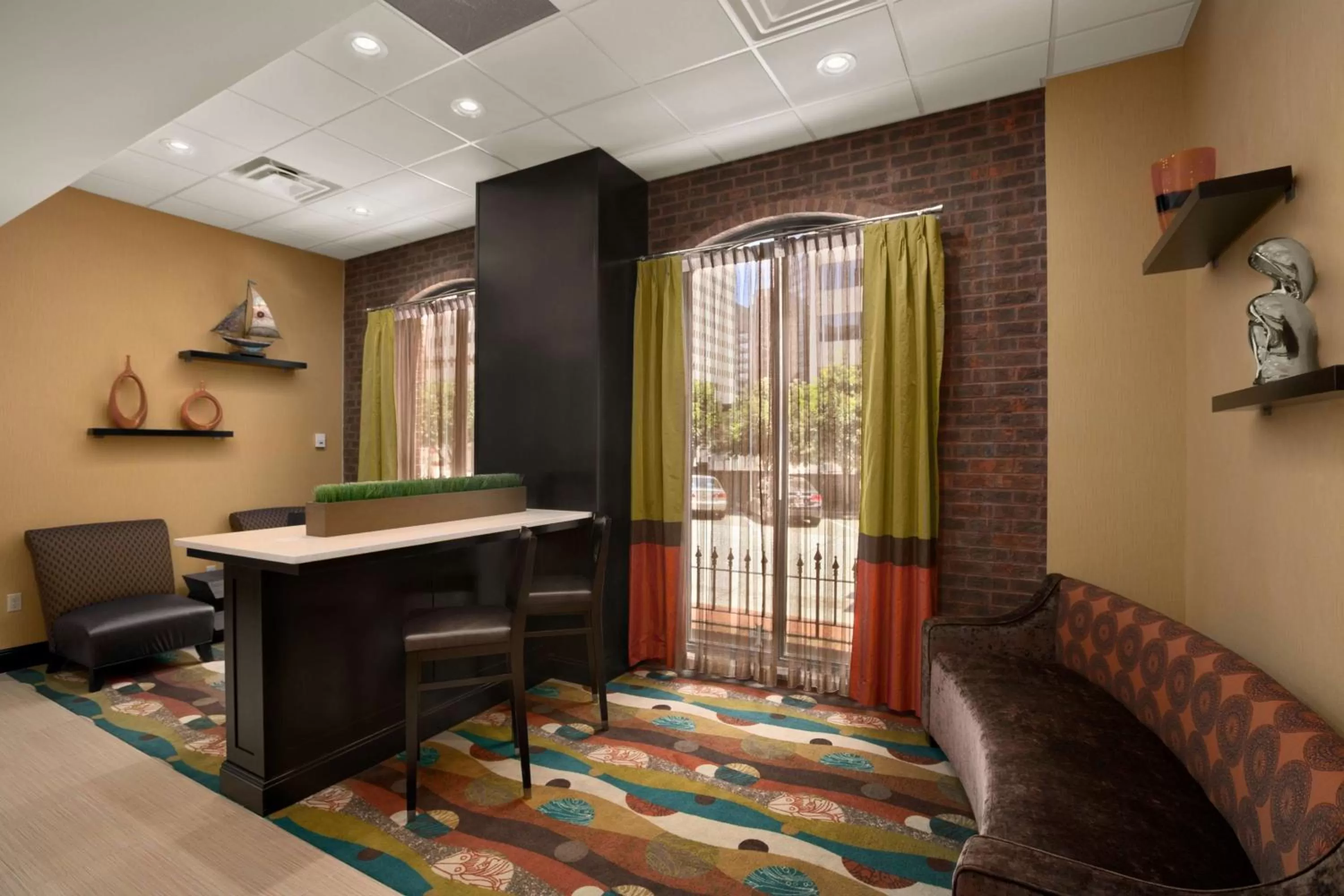 Lobby or reception in Days Inn by Wyndham Baltimore Inner Harbor