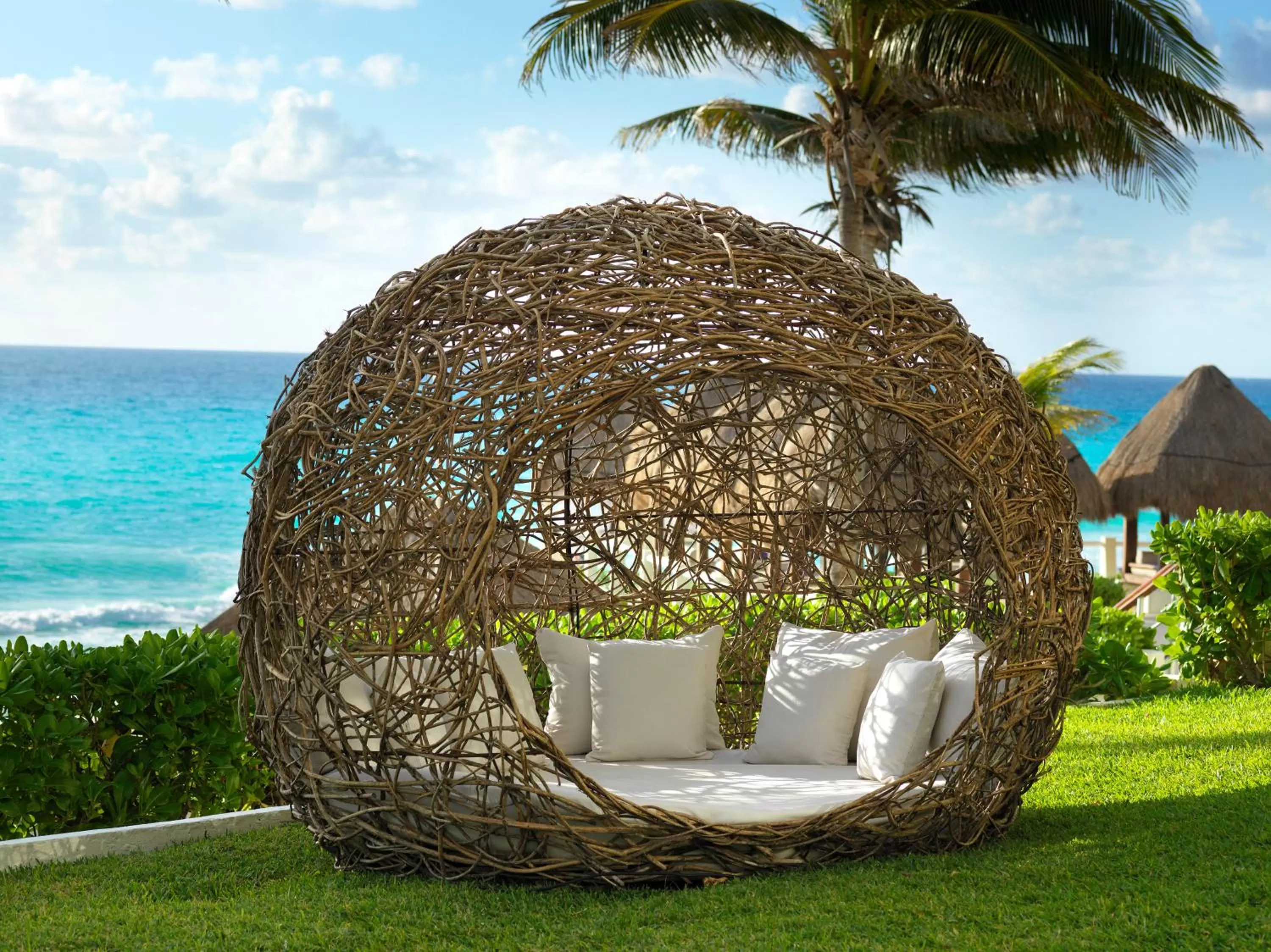 Beach in Paradisus Cancun All Inclusive - Grand Reopening coming soon