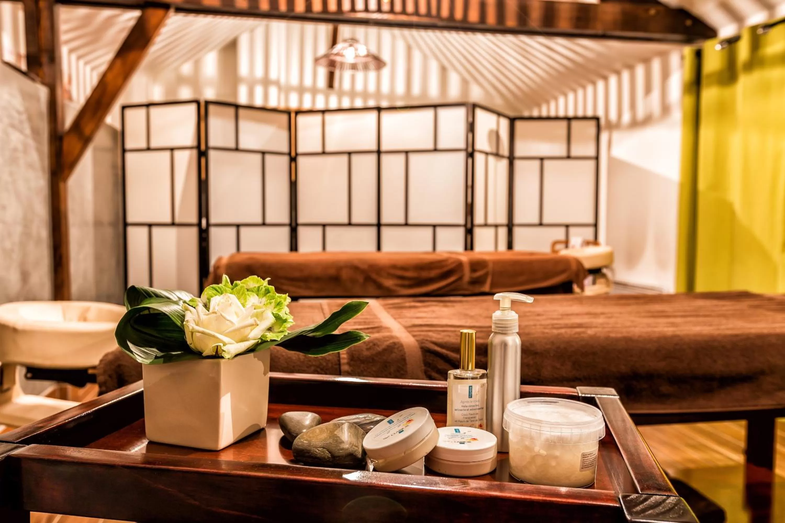 Massage, Bed in Résid'Spa Loire & Sèvre