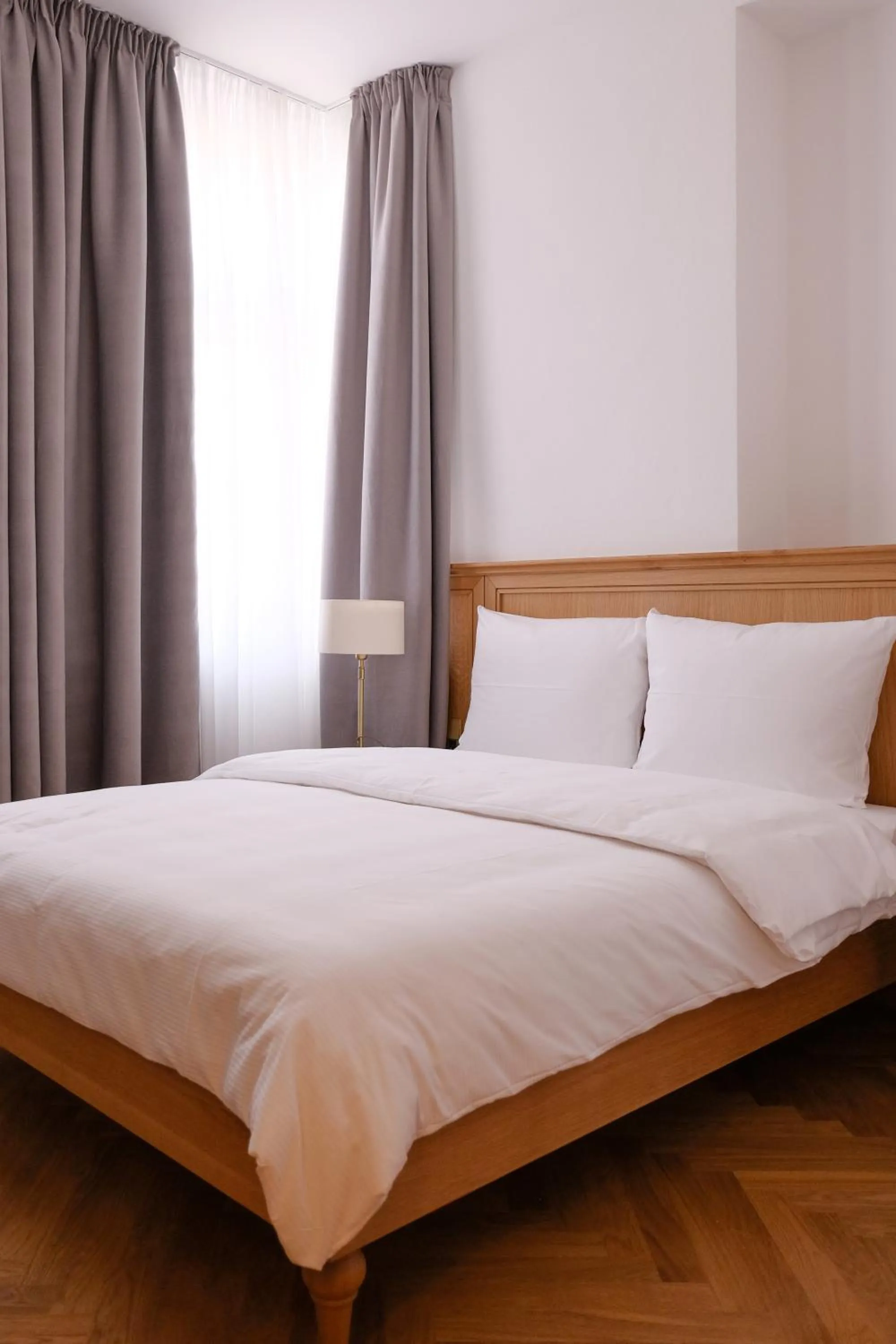 Bed in Hotel Lindenufer