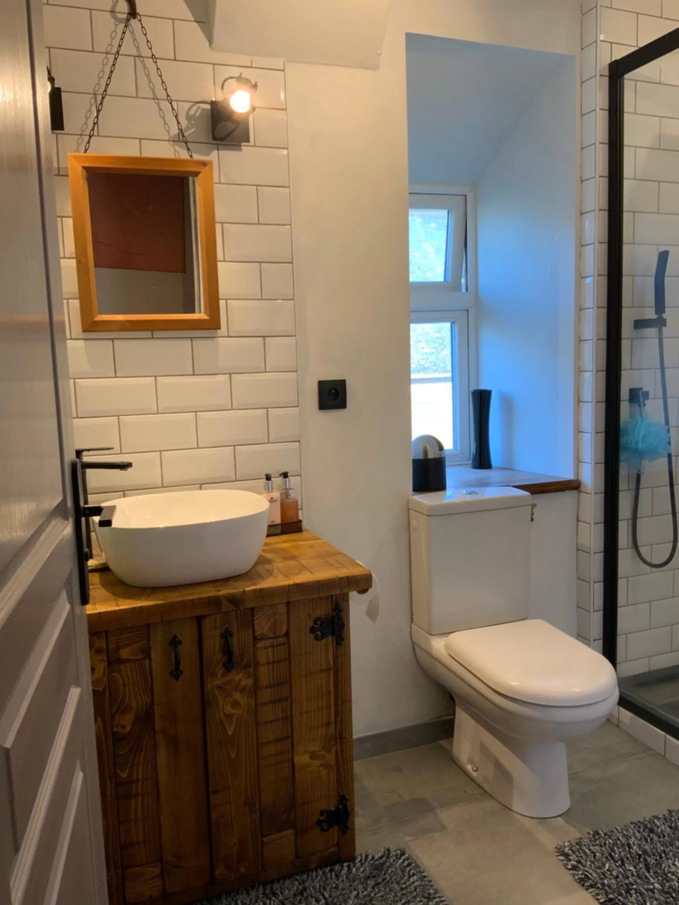 Bathroom in Welcoming and peaceful bed and breakfast