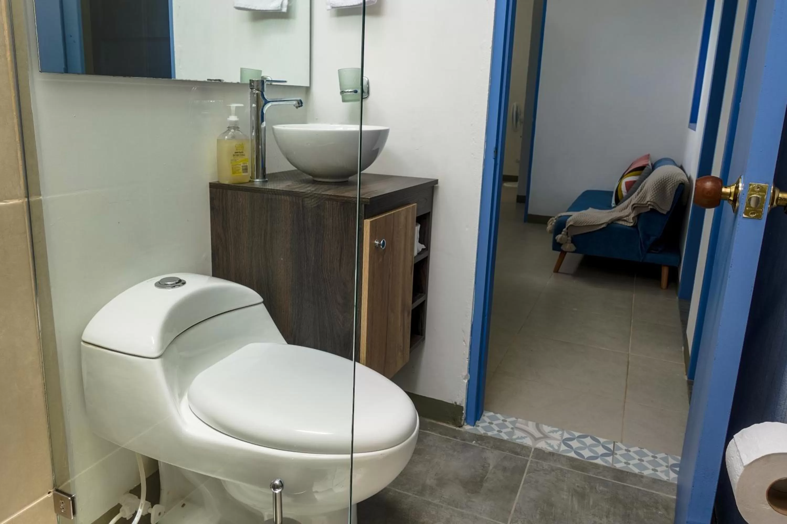 Bathroom in Azulado Jericó