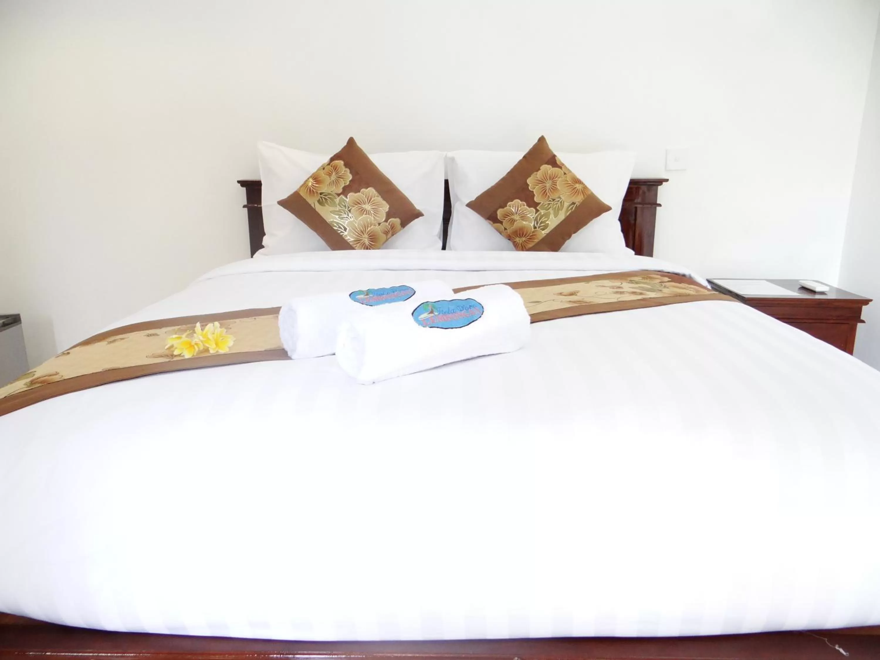 Bed in Isola D'oro lembongan