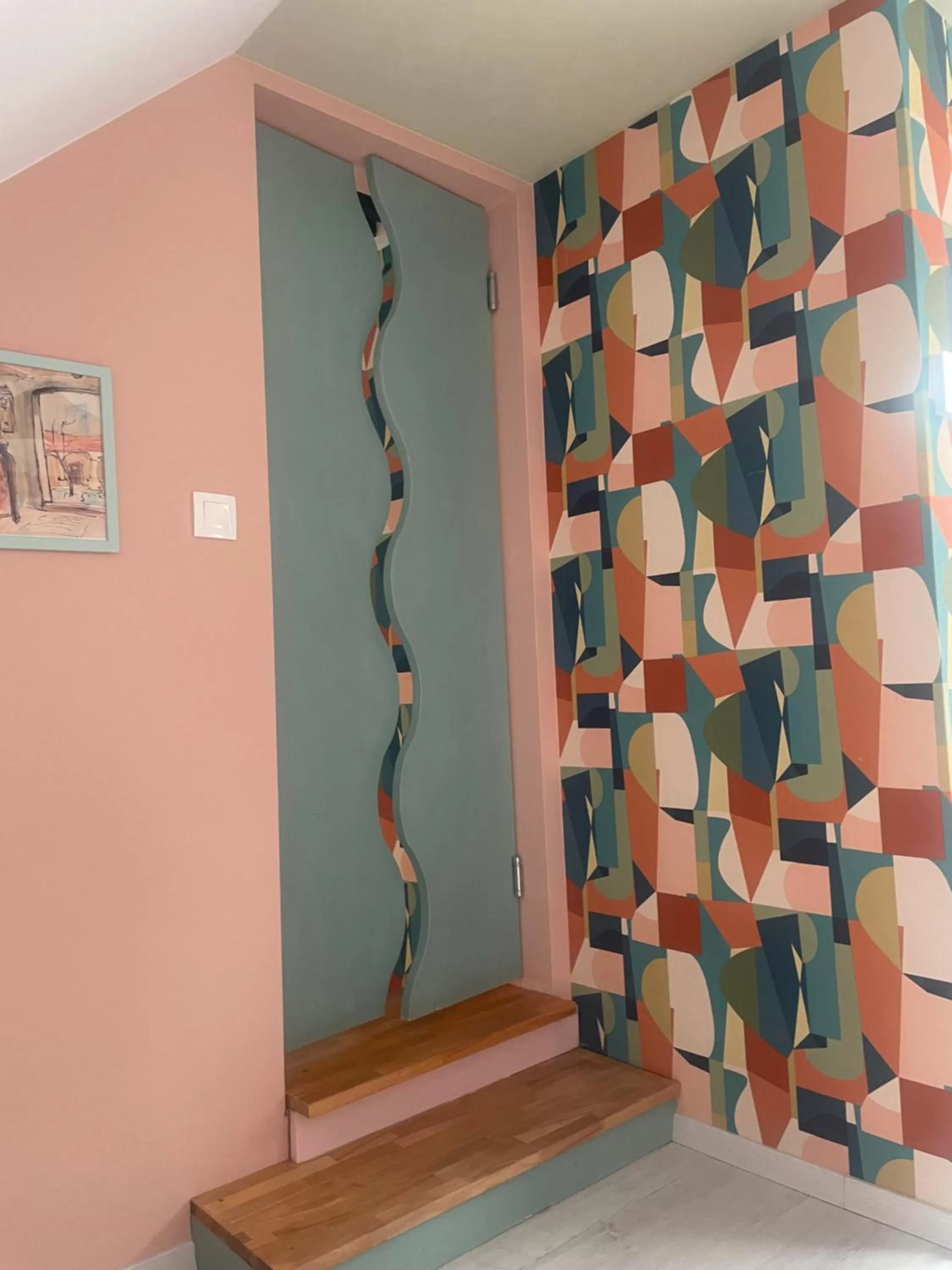 Decorative detail in Dunakavics XIII Apartman