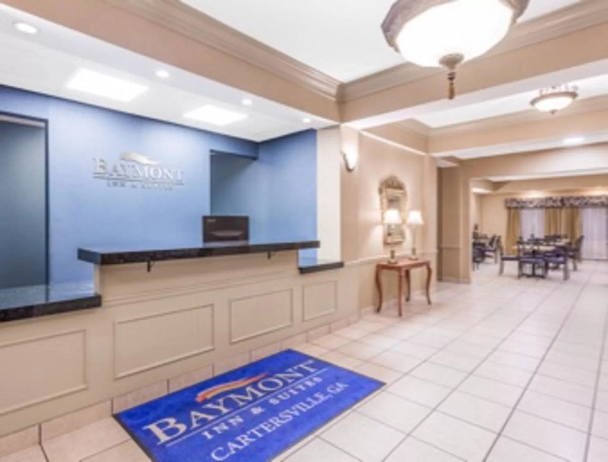 Lobby or reception in Baymont by Wyndham Cartersville