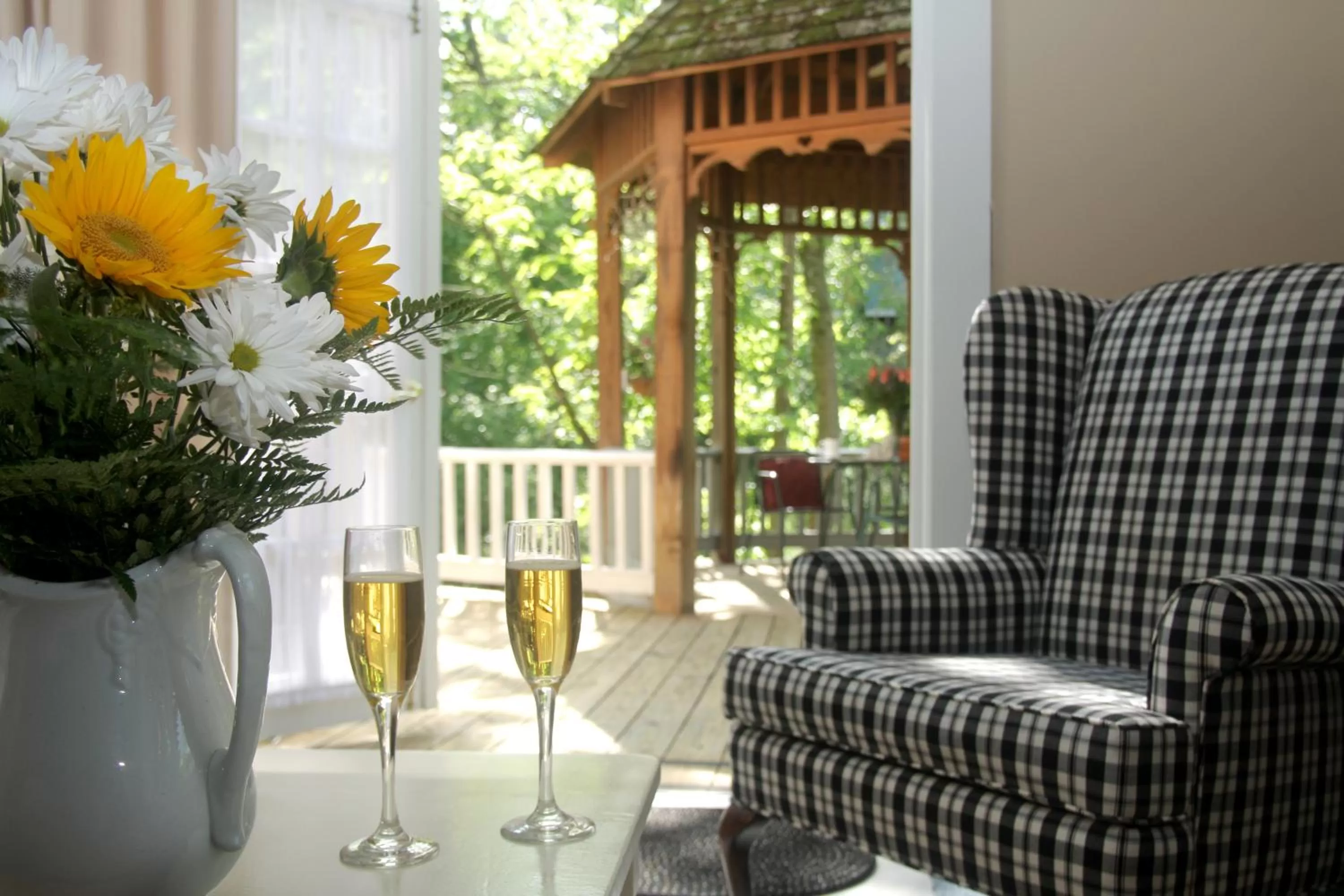 View (from property/room) in Heartstone Inn