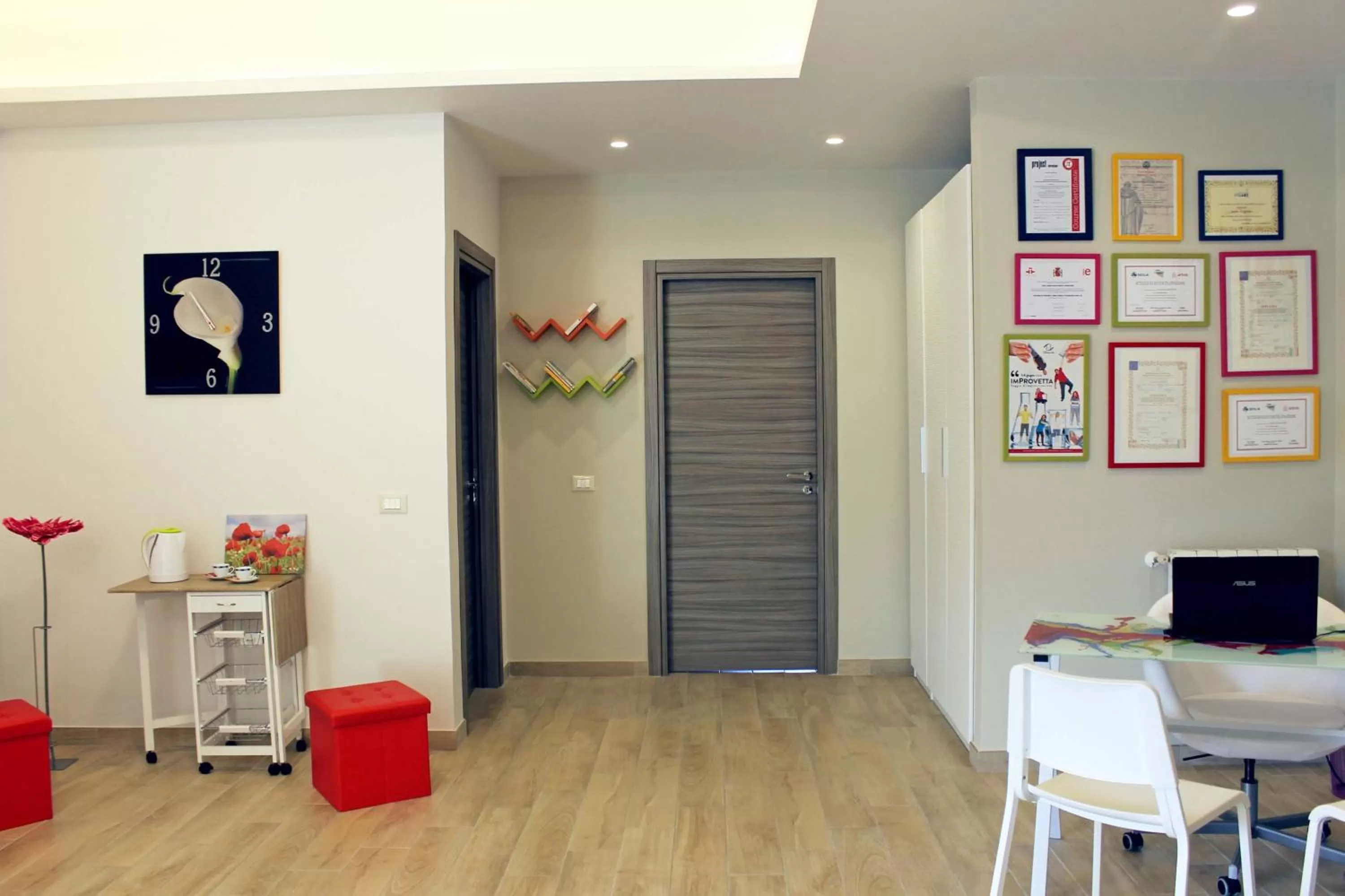 Living room in b&b Appiddaveru