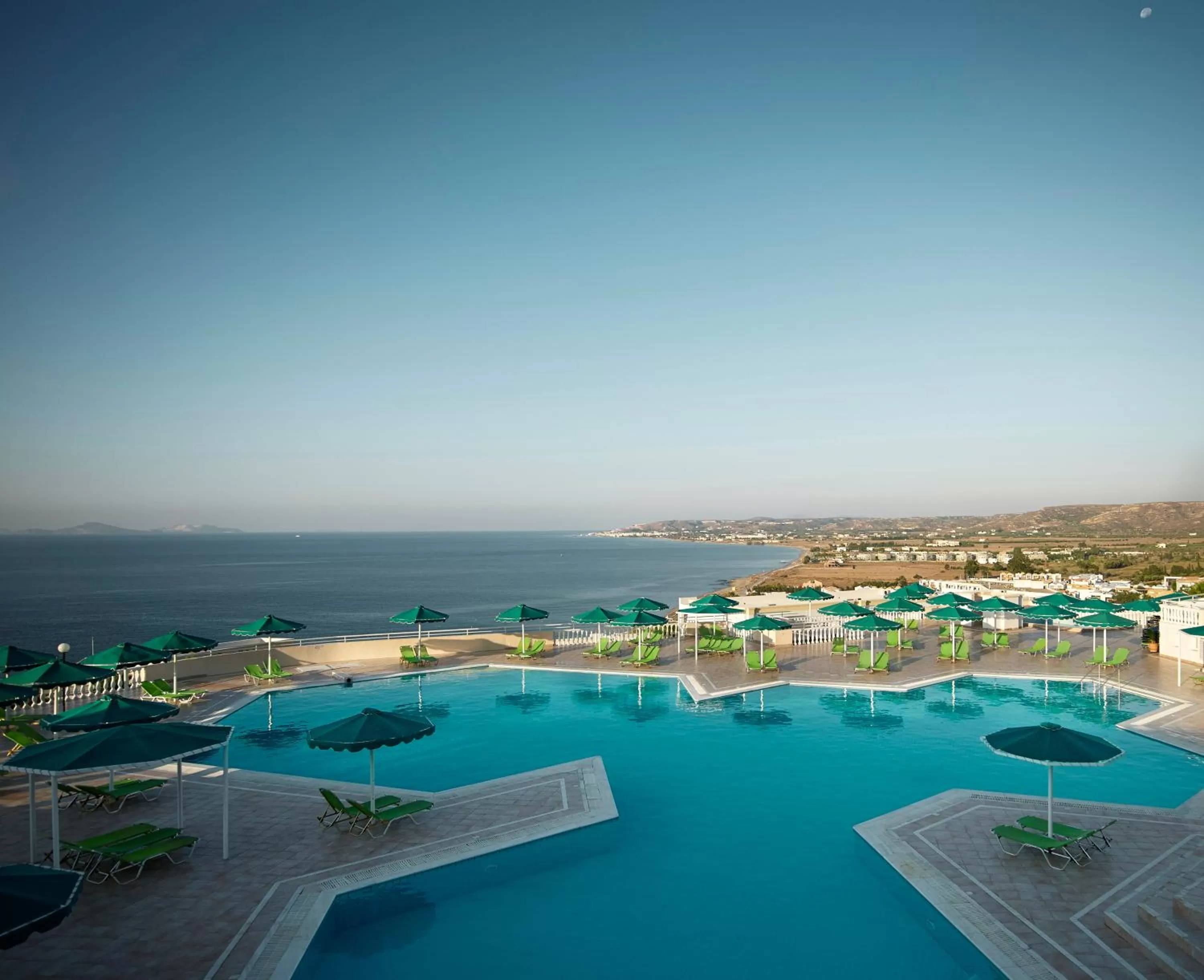 Patio in Canvas by Mitsis Family Village