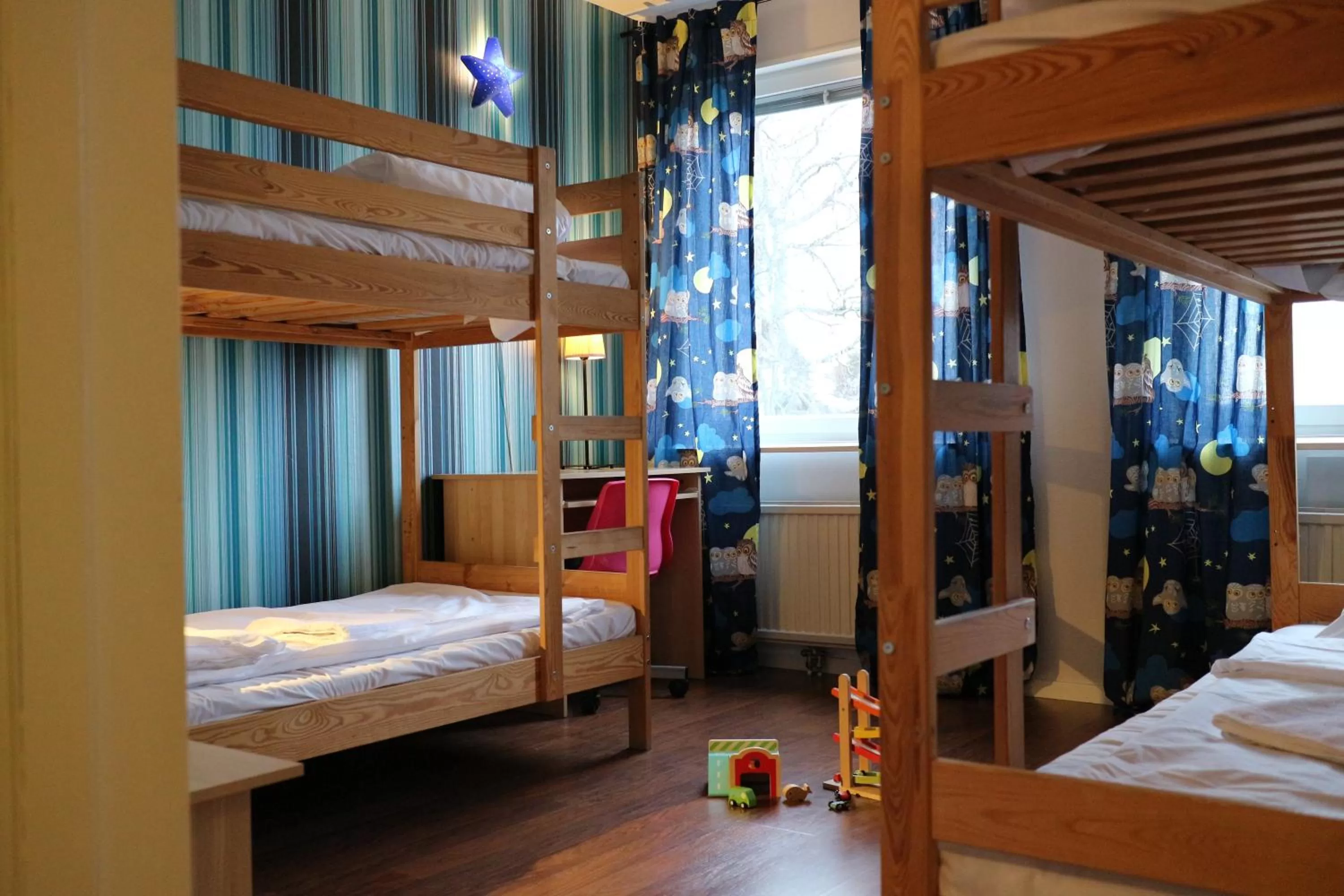 bunk bed, Bed in Hotell Marieberg