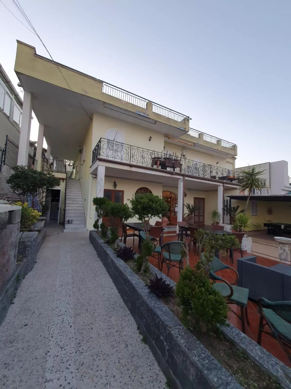 Property building in Hotel Mareluna Ischia