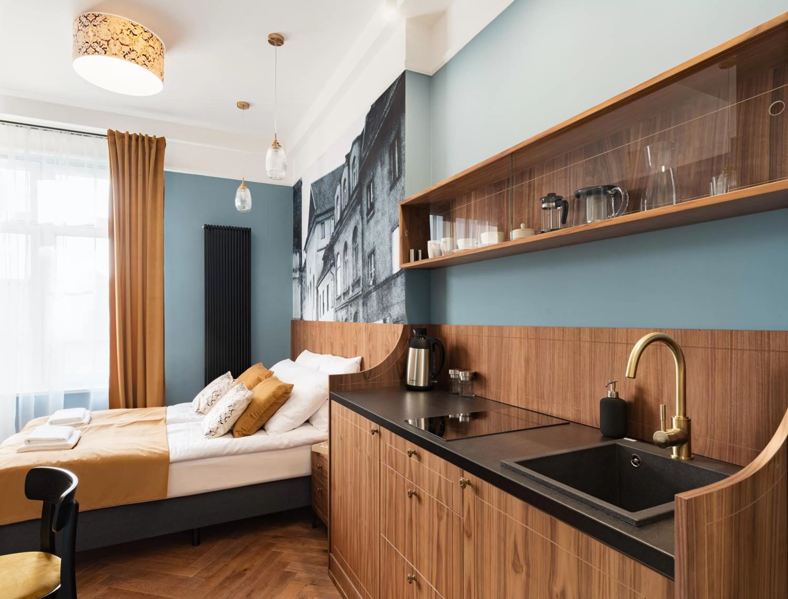 Bed in Starowislna 77