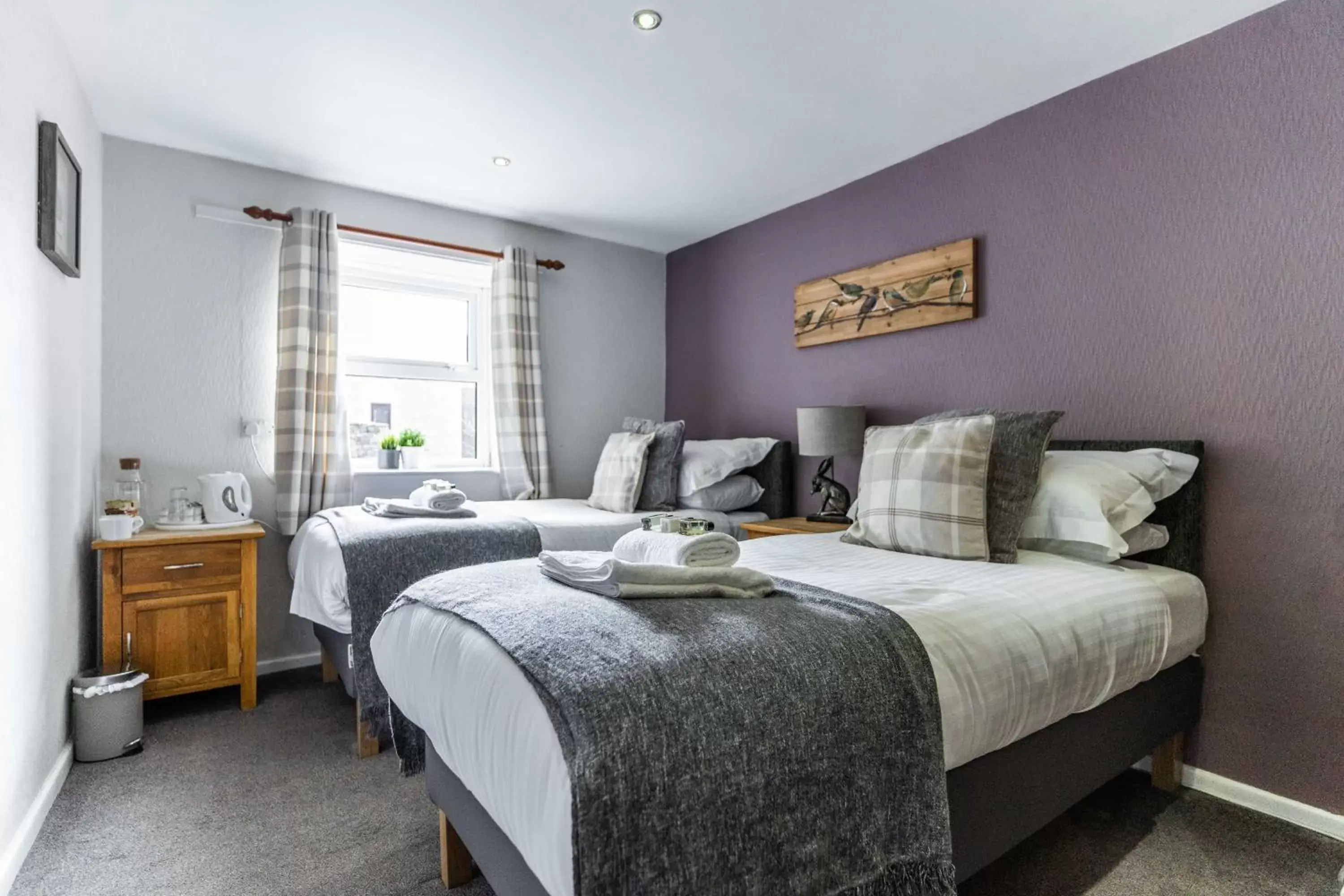 Twin Room in Black Horse Hotel Twin Room in Black Horse Hotel