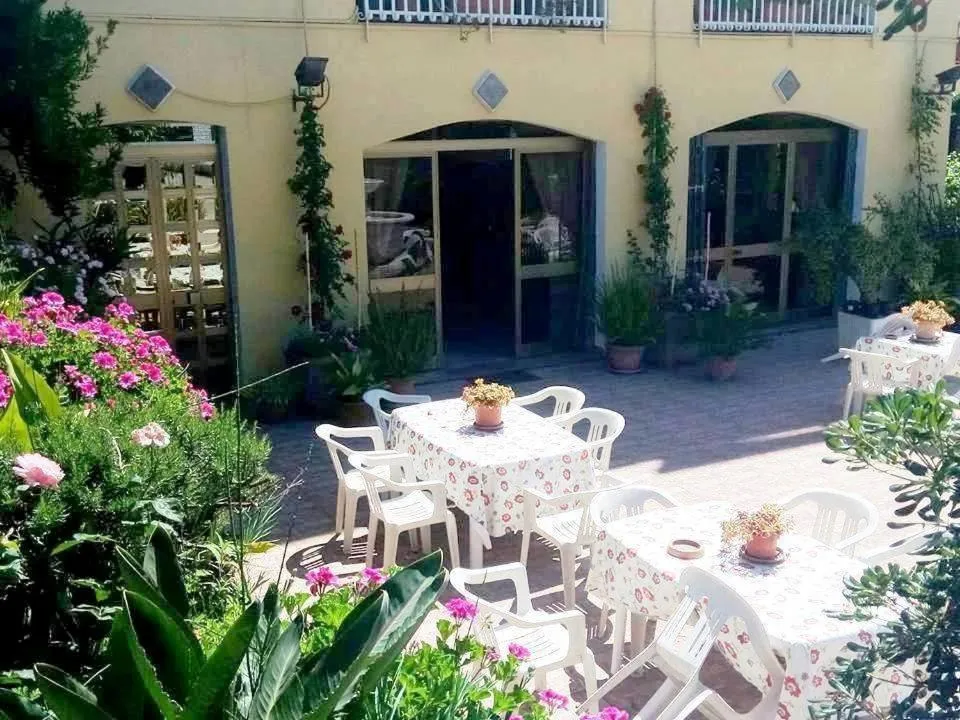 Garden in Hotel Eliseo