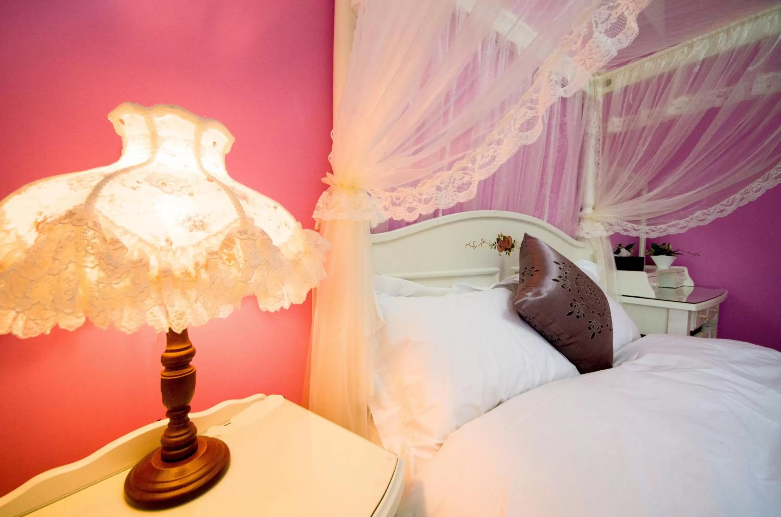 Bed in Hualien Leisurely Life B&B