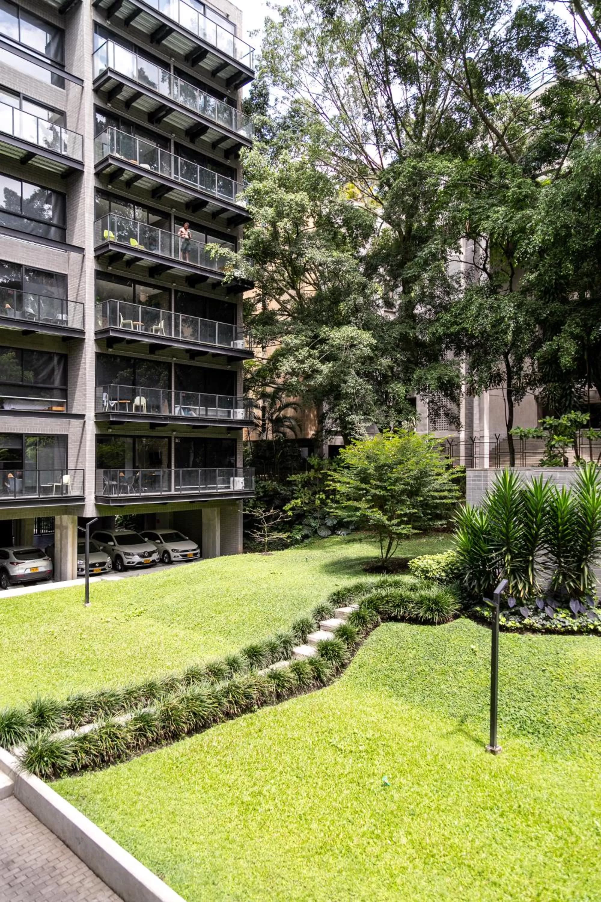 Garden in Loma Verde Aparthotel