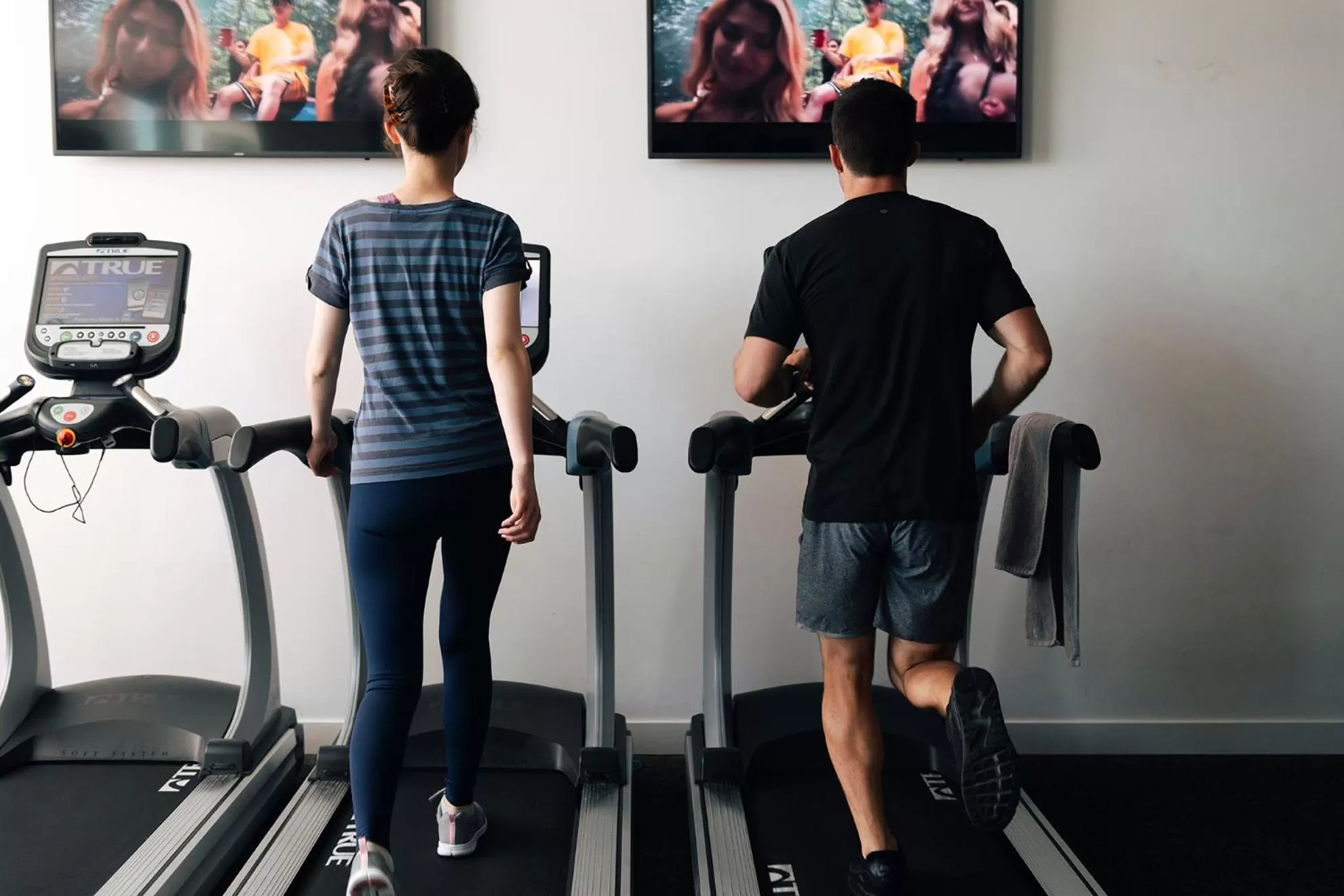 Fitness centre/facilities in Novotel Melbourne South Wharf