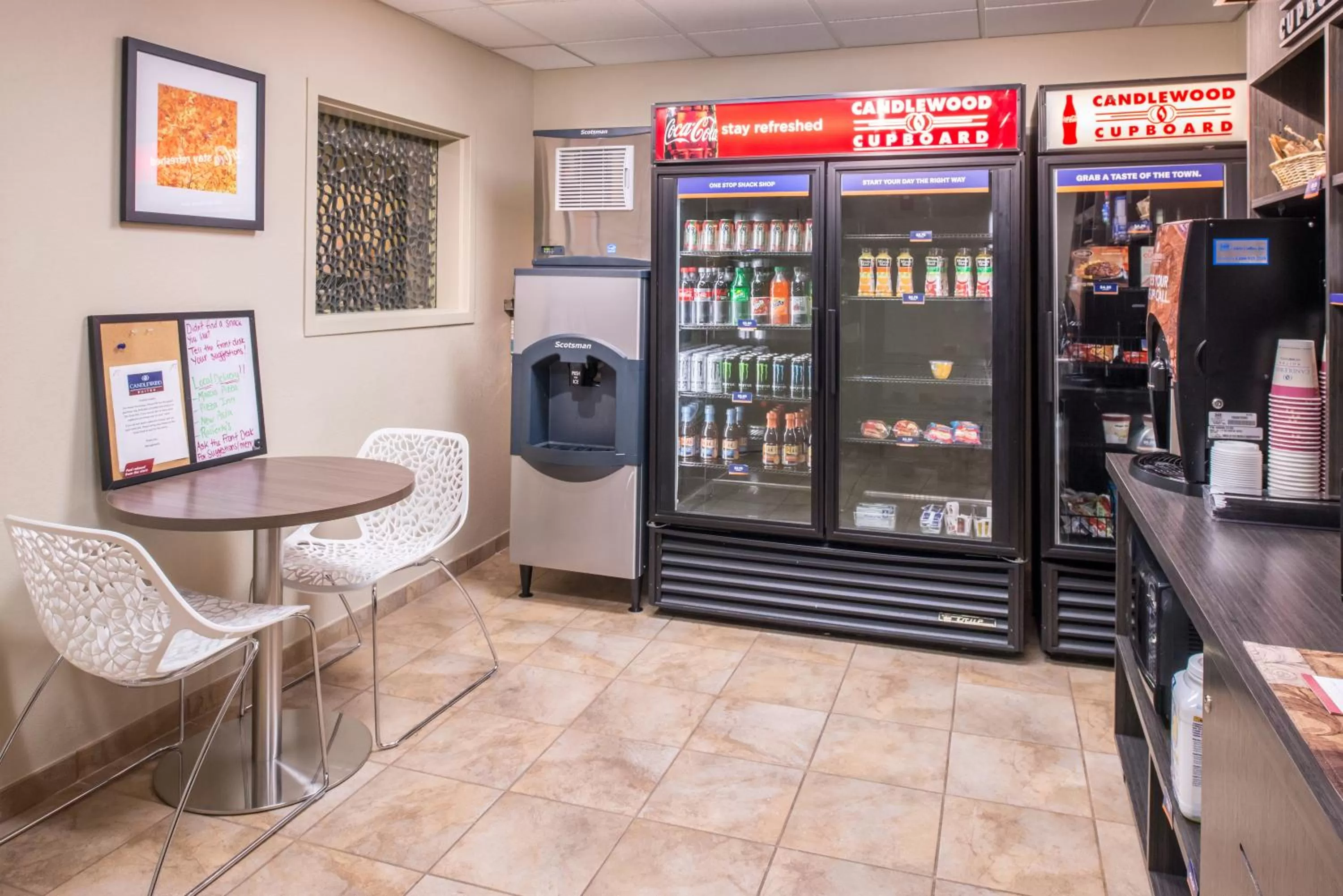 On-site shops in Candlewood Suites - Plano North by IHG