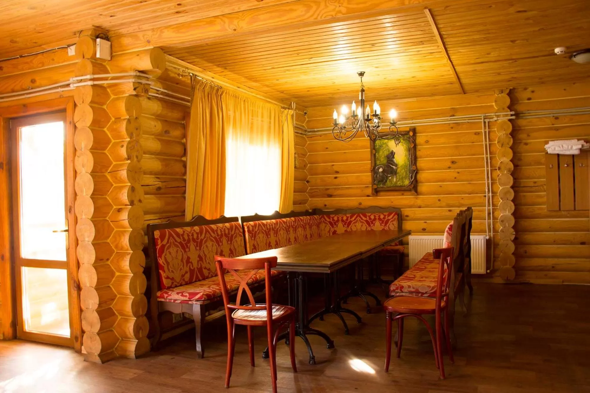 Dining Area in Hotel Fregat