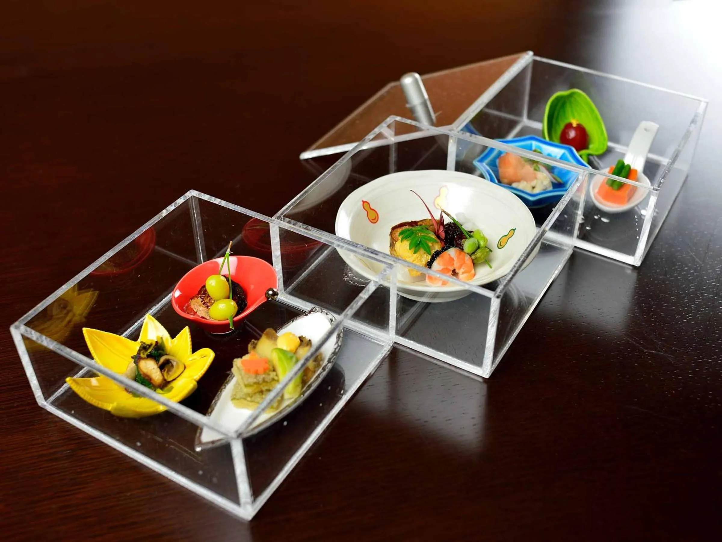 Dinner in Okuno Hosomichi