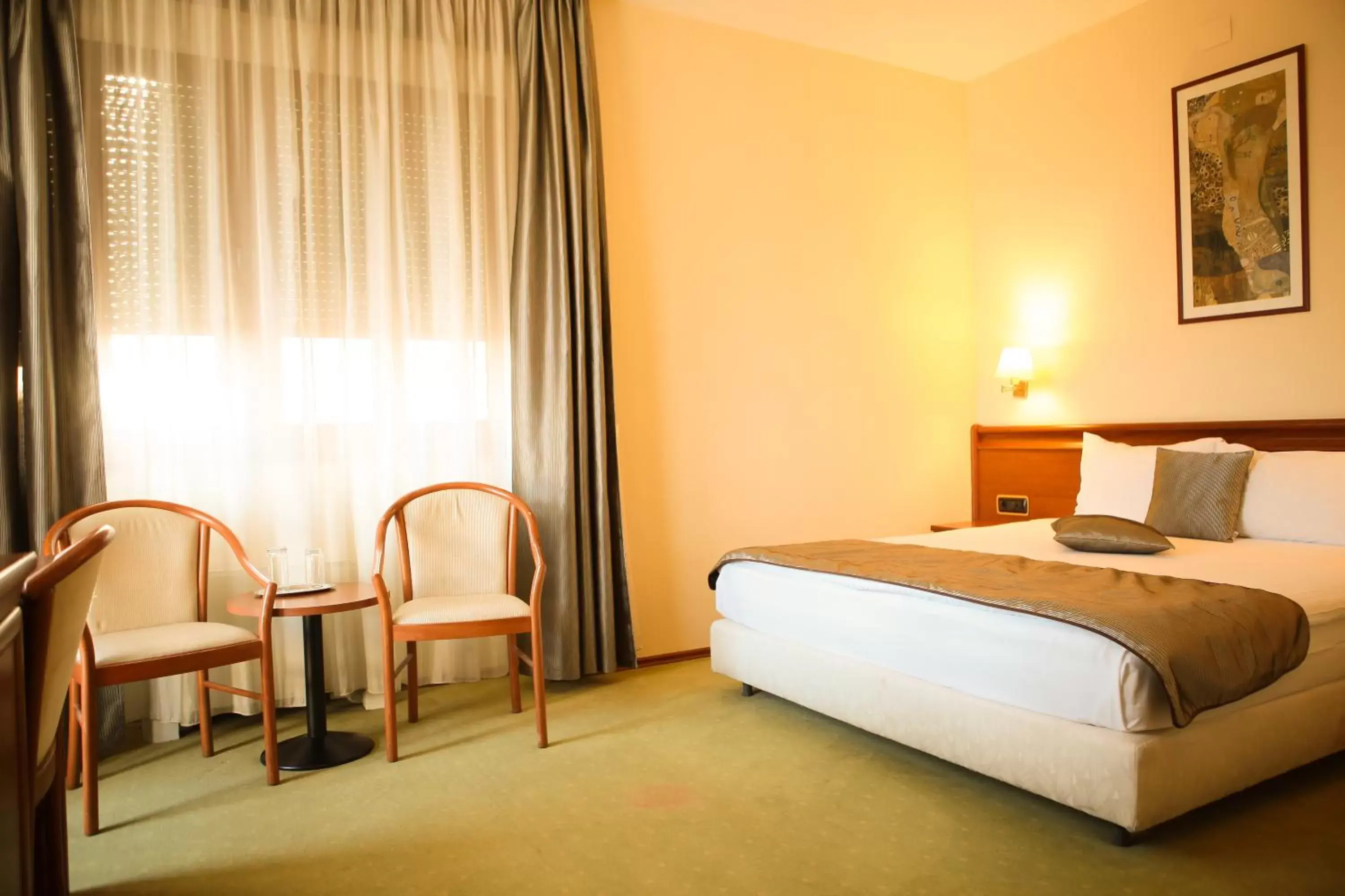 Double Room with Balcony in Savoy Hotel Double Room with Balcony in Savoy Hotel