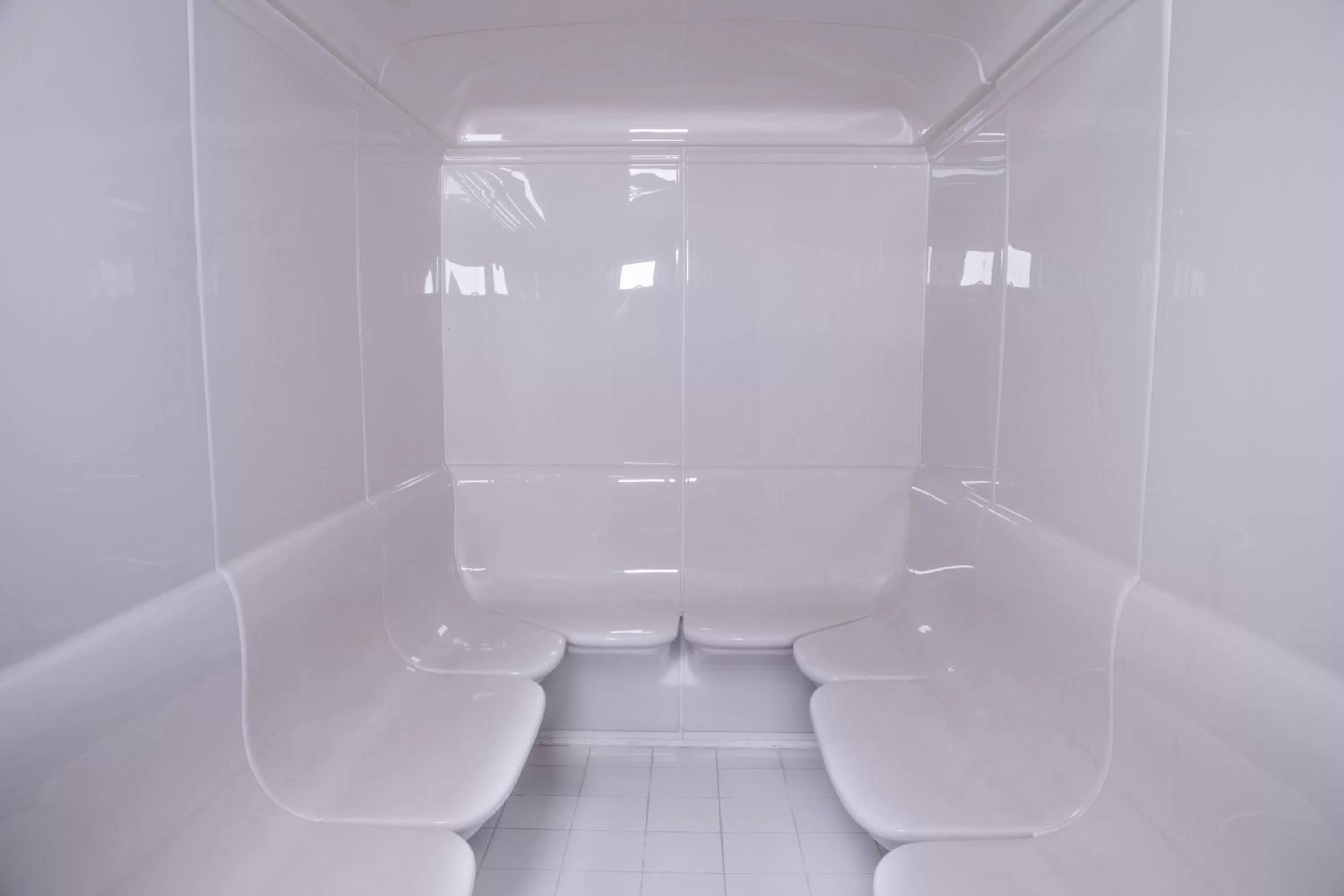 Steam room in Elite Byblos Hotel